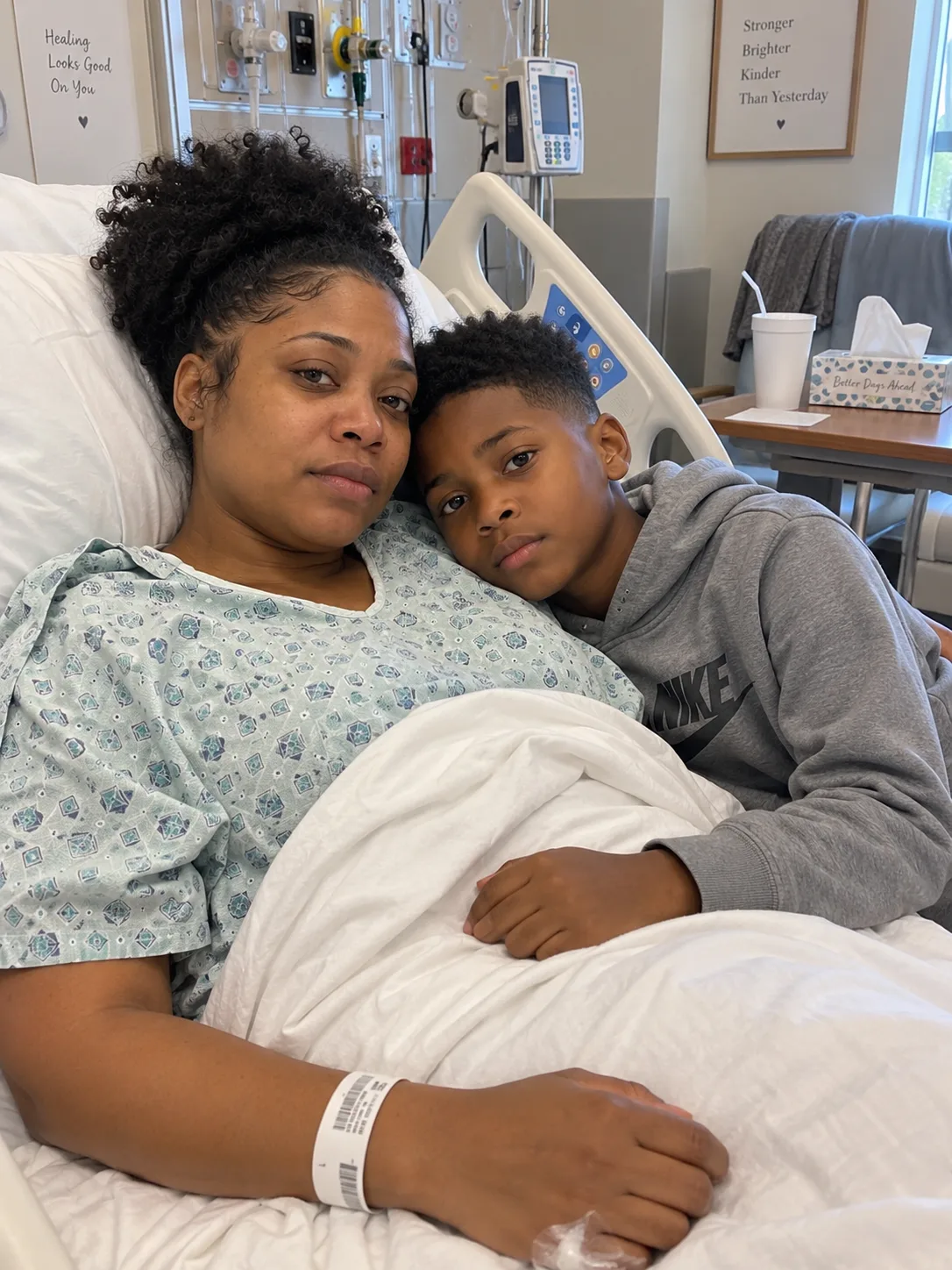 I Was Mourning My Baby — Then My 8-Year-Old Son Whispered, “Mom, I Saw What Daddy Did.”