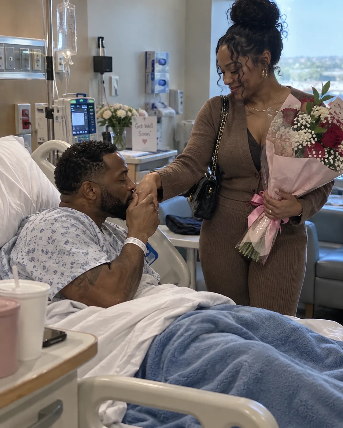 I DONATED MY KID:NEY TO MY SICK HUSBAND — THE NEXT DAY HIS MISTRESS SHOWED UP AND SAID