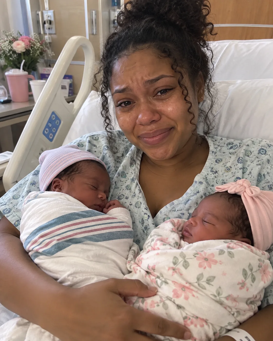 MY DAUGHTER GAVE UP HER NEWBORN TWINS AT THE HOSPITAL — WHEN SHE SHOWED UP AT MY DOORSTEP THE NEXT MORNING, HER WORDS BROUGHT ME TO MY KNEES.