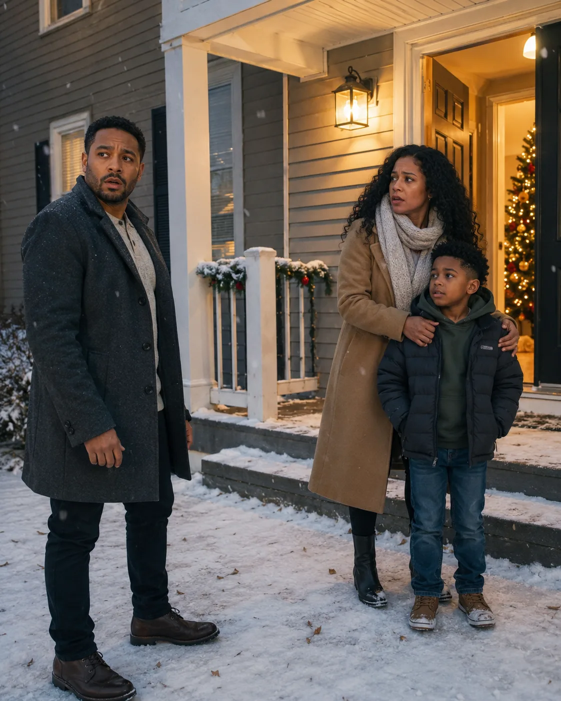 Seven Years After Our Divorce, a Little Boy With My Exact Eyes Opened My Ex-Wife’s Door