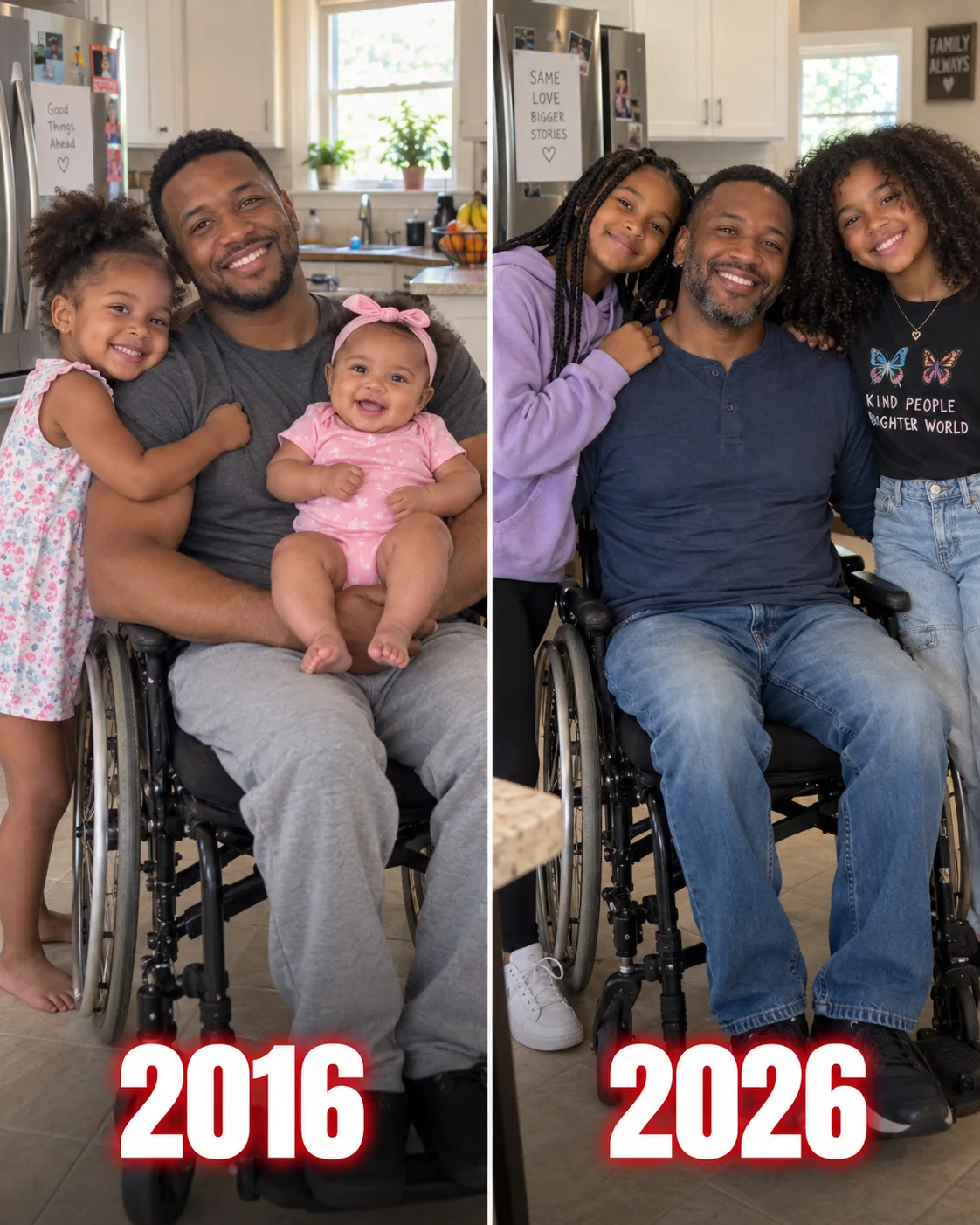 My Wife Left Me in a Wheelchair With Two Kids — Saying She “Didn’t Sign Up to Be My Nurse”