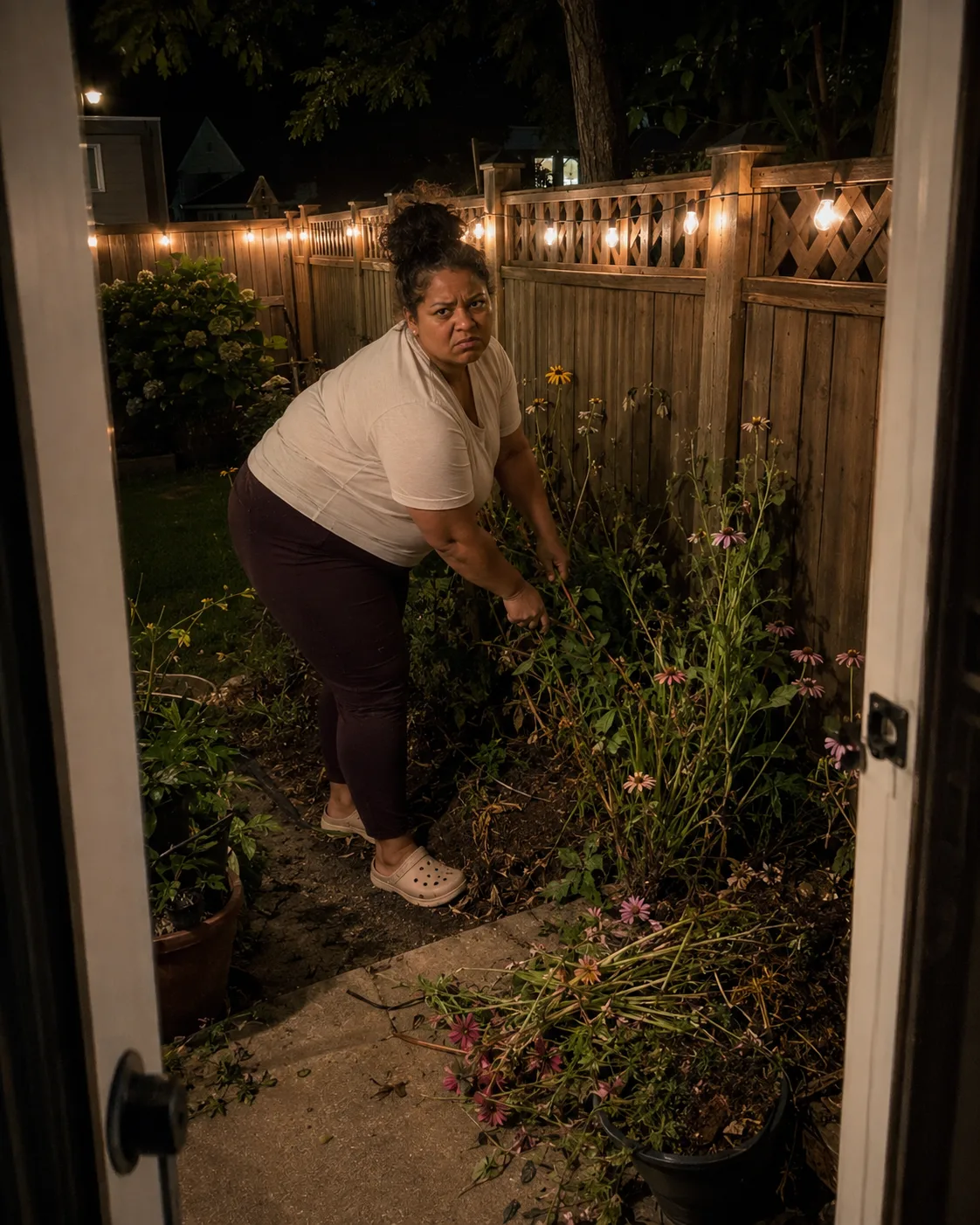 My Neighbor Destroyed My Flowers for Her “Minimalist Aesthetic”—By Morning, She Regretted It