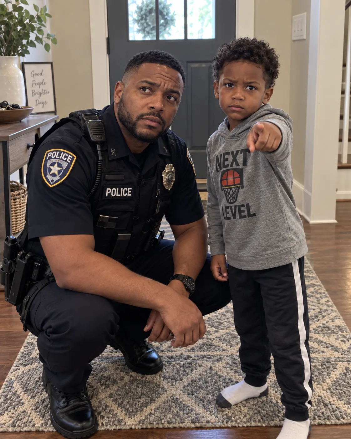 MY 7-YEAR-OLD CALLED THE POLICE ON ME BECAUSE I WOULDN'T GIVE HIM ICE CREAM BEFORE DINNER