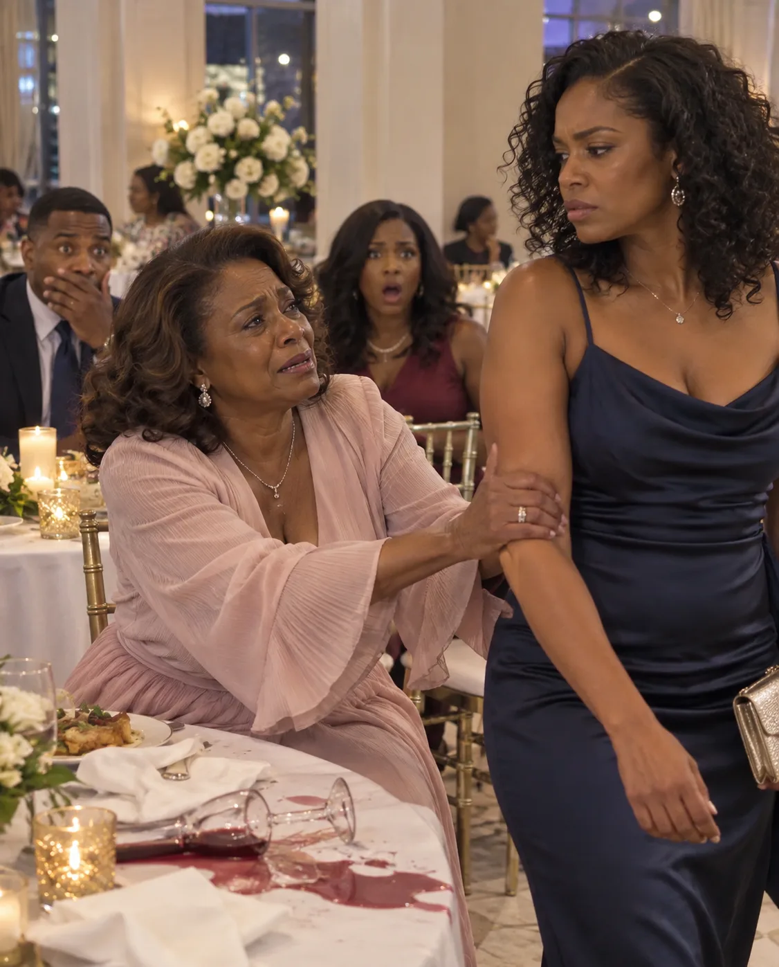 MY MOM EXCLUDED ME FROM MOTHER'S DAY BECAUSE I WAS "JUST A WAITRESS," TEXTED "ONLY SUCCESSFUL KIDS ALLOWED," AND BLOCKED ME WHILE EVERYONE LAUGHED