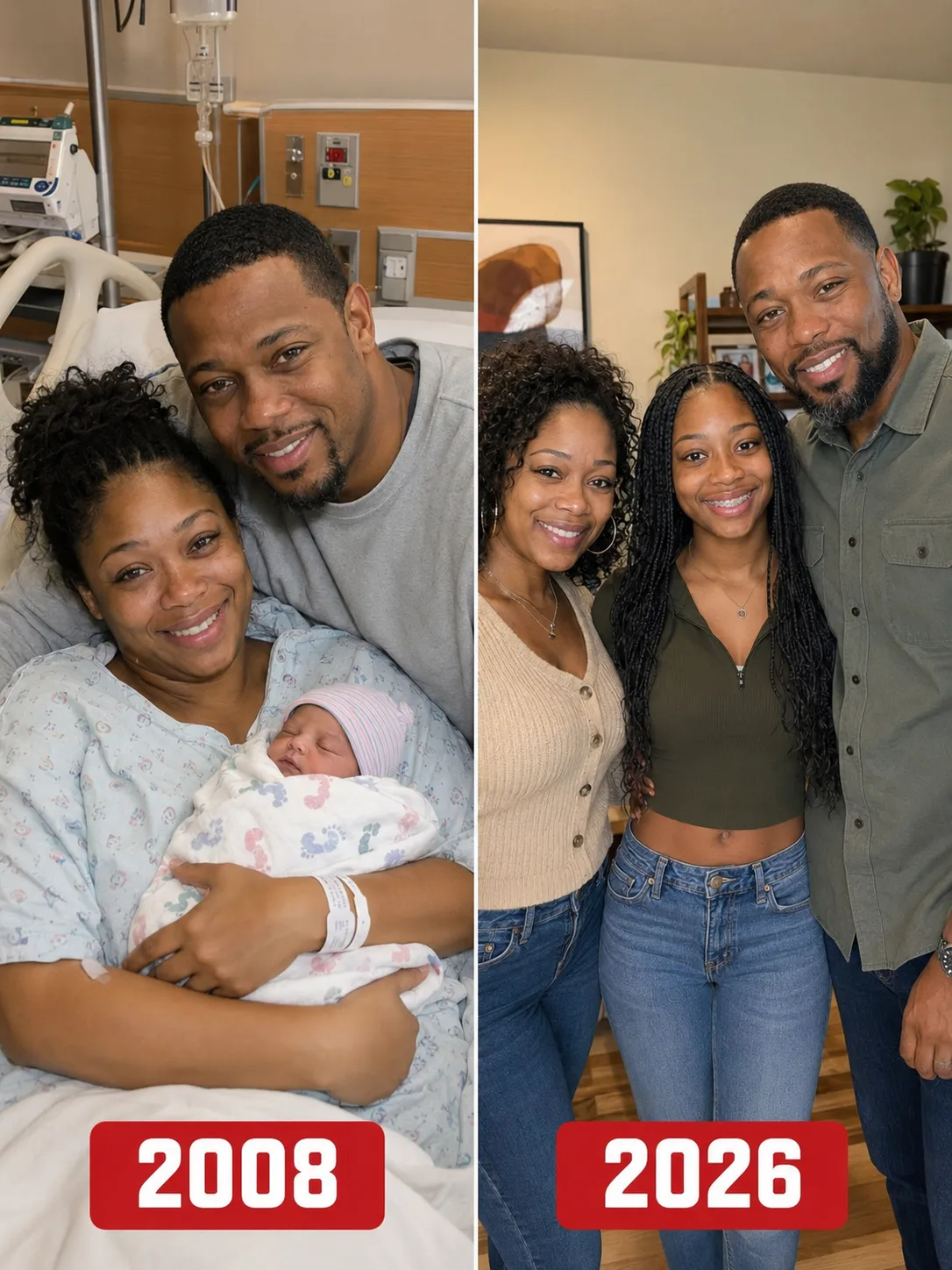 MY WIFE FINALLY GAVE BIRTH TO THE BABY WE HAD PRAYED FOR AFTER SIX MISCARRIAGES — 18 YEARS LATER, MY DAUGHTER PUSHED AN OLD FOLDER INTO MY HANDS AND WHISPERED, "DAD, YOU HAVE NO IDEA WHAT MOM D