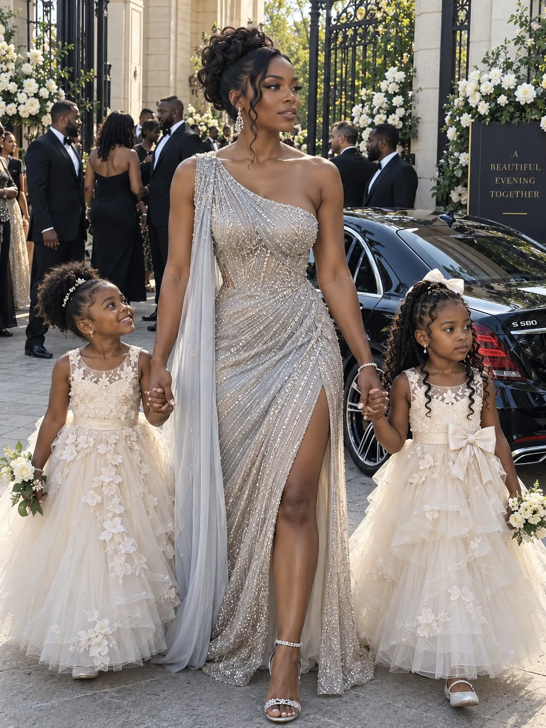 A WEALTHY MAN INVITED HIS "POOR" EX-WIFE TO HUMILIATE HER AT HIS WEDDING — BUT SHE STEPPED OUT OF A BENTLEY WITH TWO CHILDREN HE NEVER KNEW HE HAD.