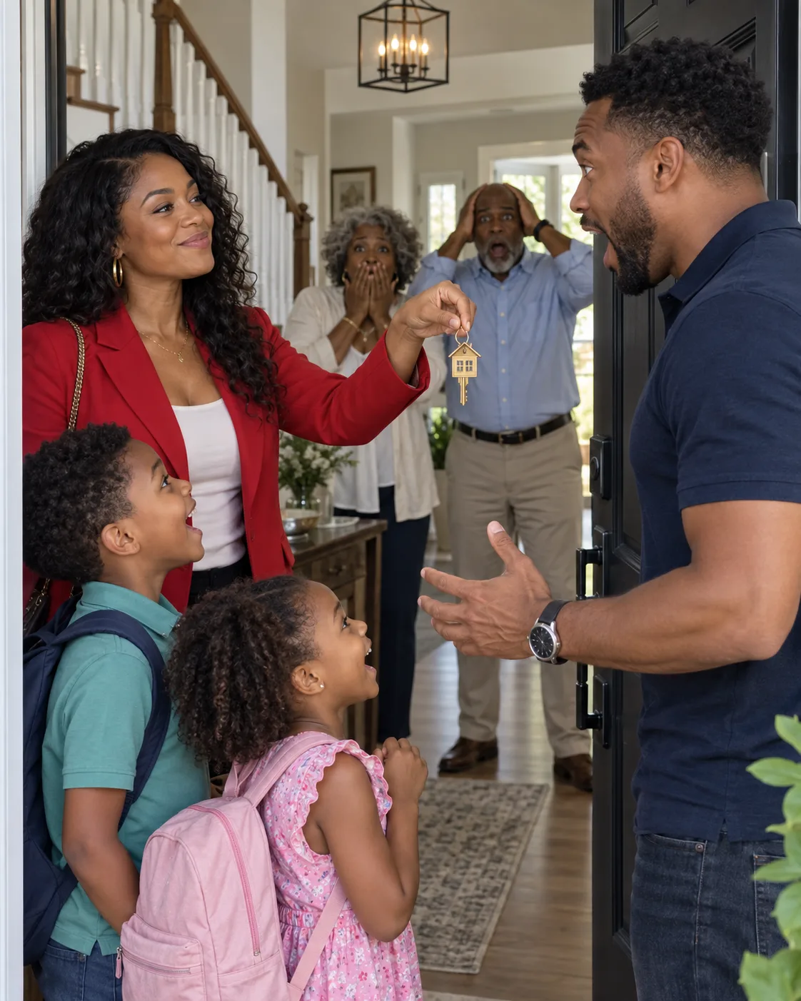 My brother stranded me and my two kids at an airport in a foreign country — no money, no passports, no house papers — so he could take the house our grandmother left me