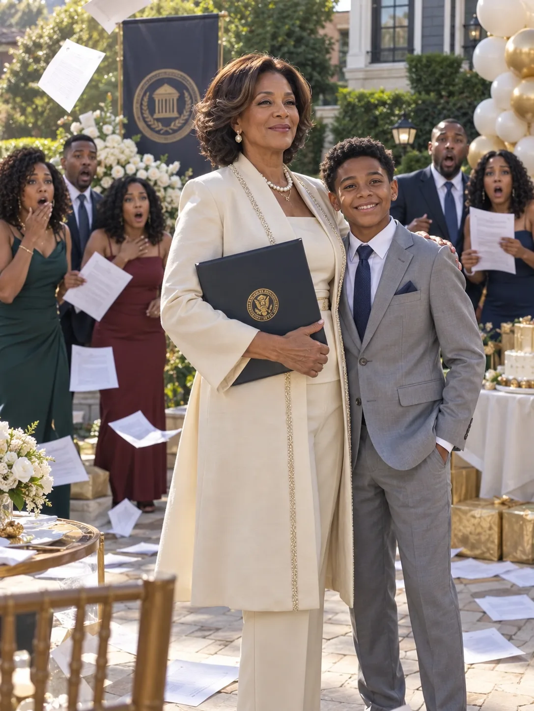 My Son Told Me Not to Come to My Grandson’s Birthday Because His Wife’s Wealthy Family Was “E.m.b.a.r.r.a.s.s.e.d” by Me — He Had Completely Forgotten Who Actually Owned the Mansion Where They Planned to Celebrate.