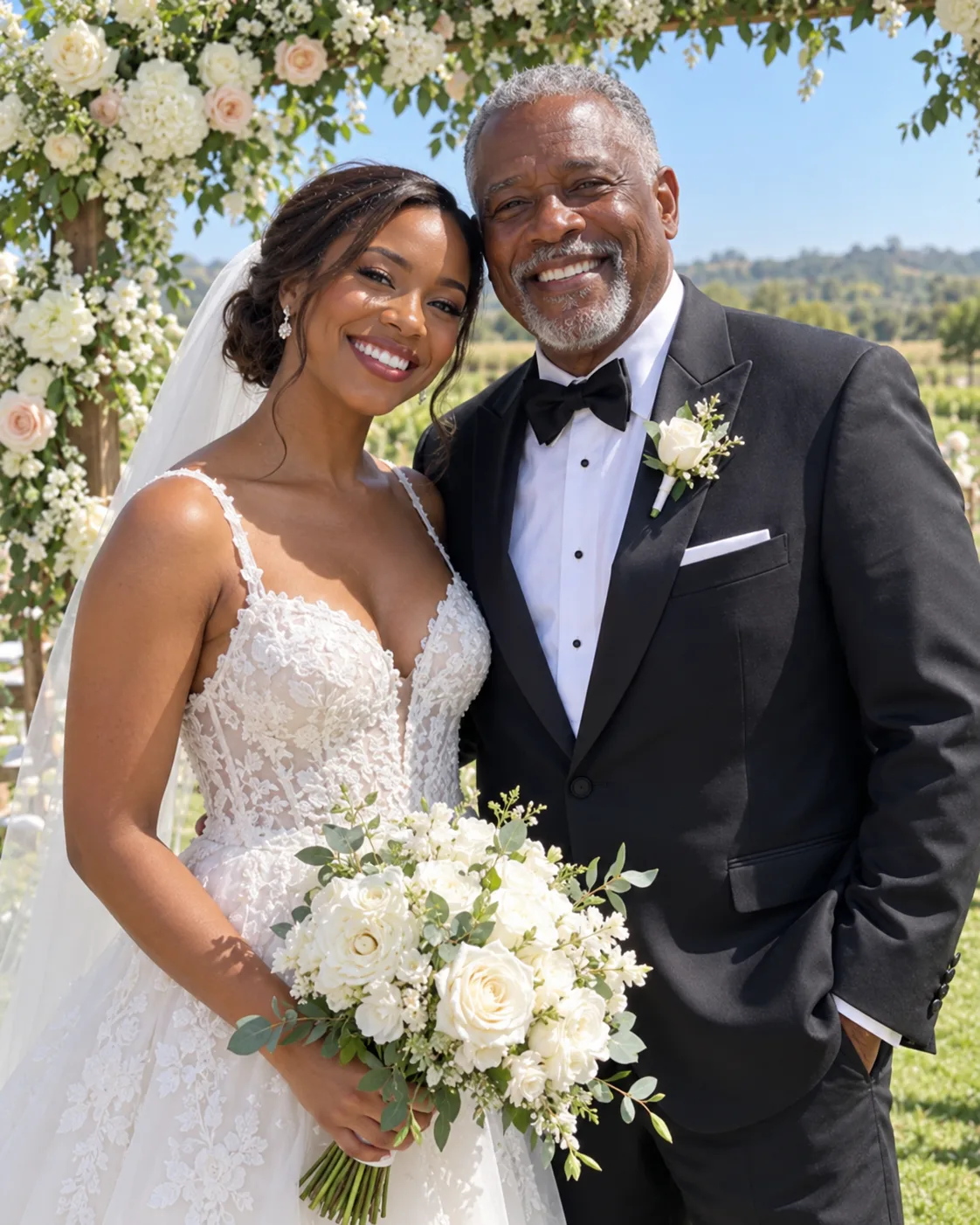 I married my best friend's wealthy grandfather for his money — she cut me off the same day, and his family called me a gold digger at my own wedding.