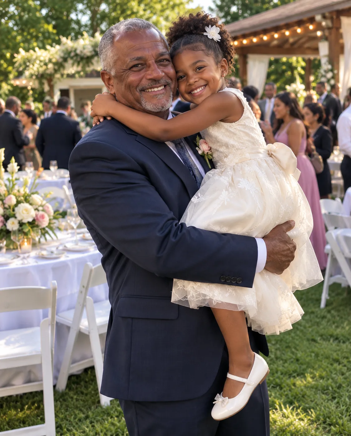 AT MY FORMER SON-IN-LAW'S WEDDING