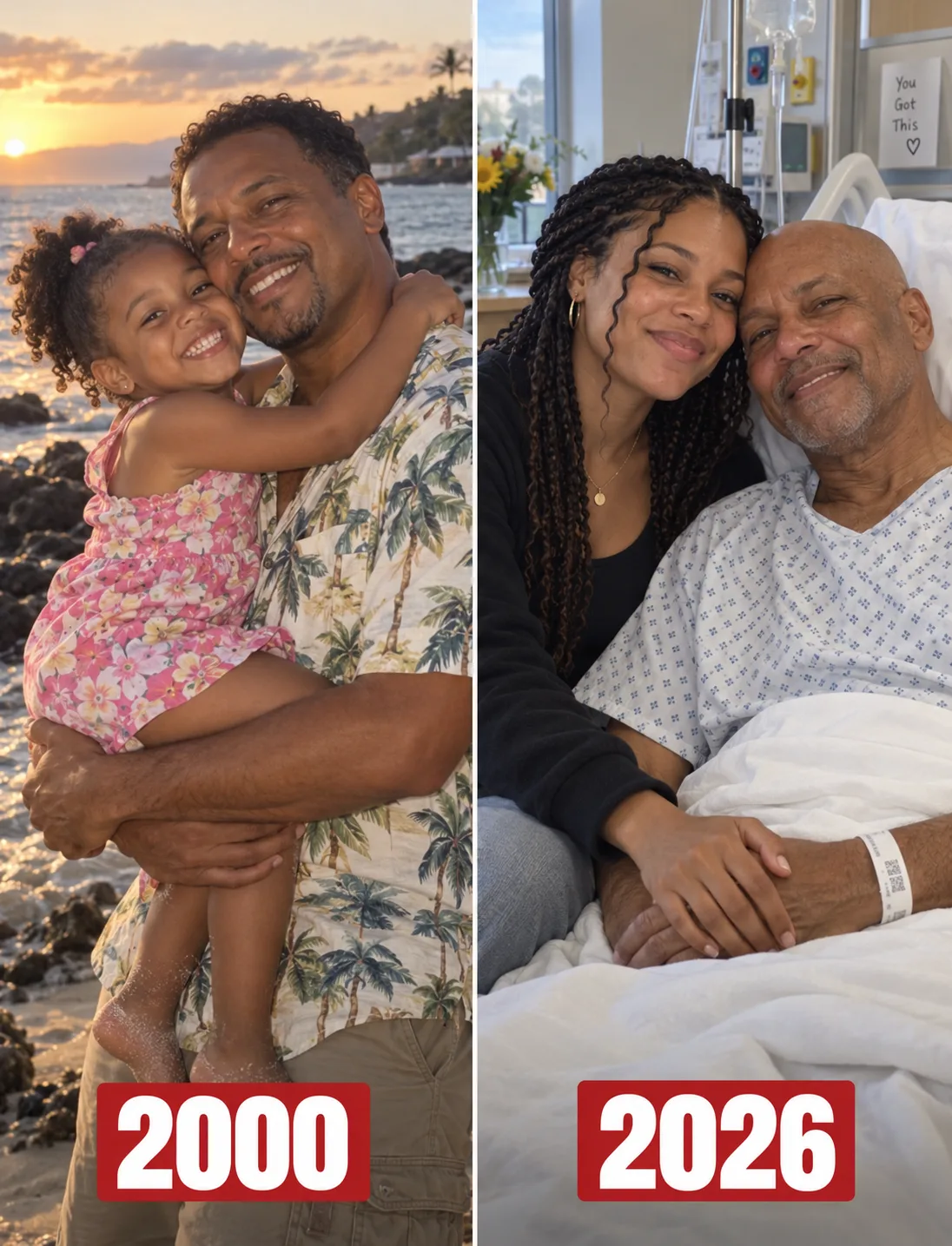 MY STEPDAD RAISED ME AFTER I LOST MY MOTHER — HOURS BEFORE HE DIED, HE GRIPPED MY HAND AND WHISPERED