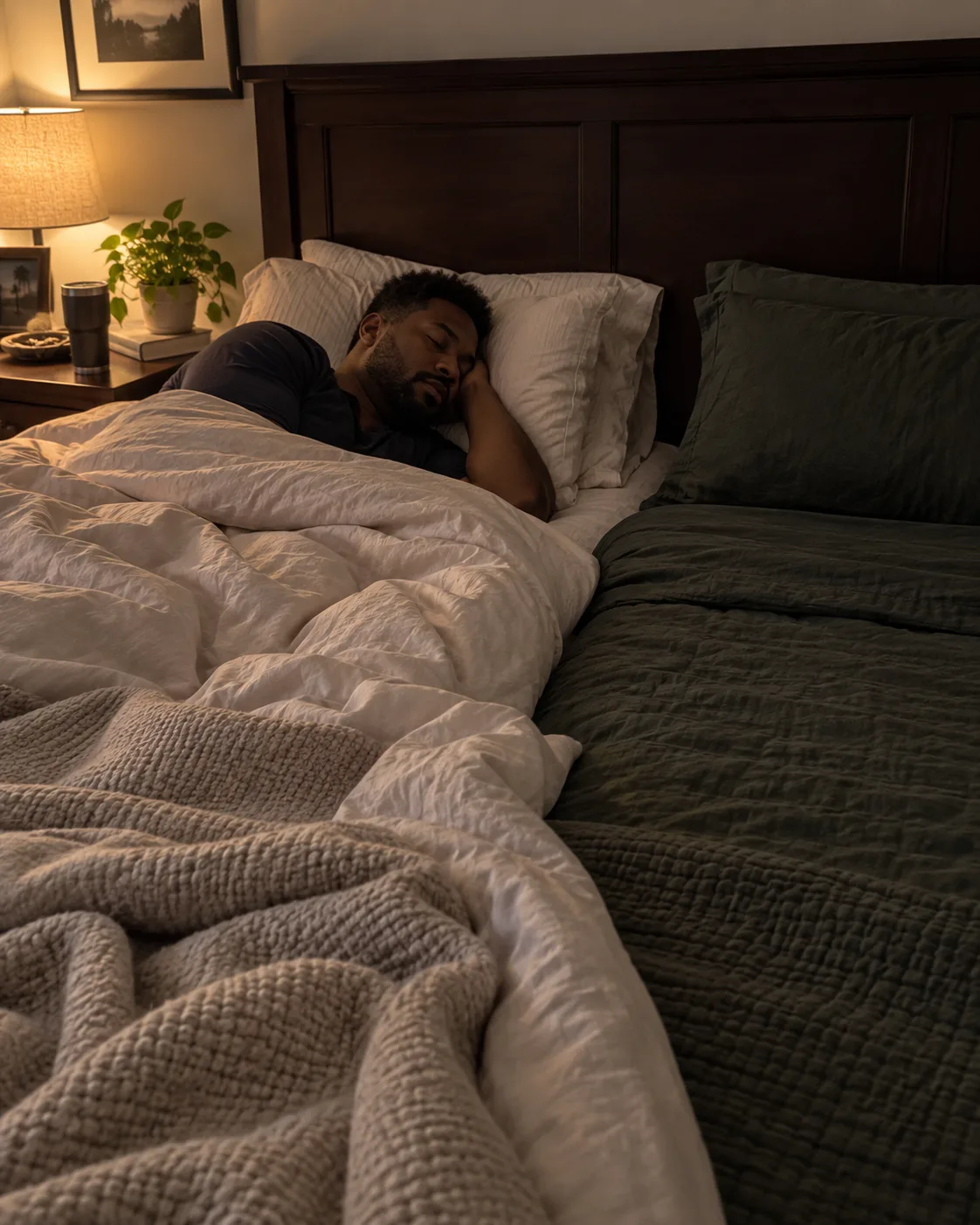 MY HUSBAND INSISTED WE SWITCH SIDES OF THE BED AFTER 17 YEARS — THREE NIGHTS LATER, I FOLLOWED THE CLUES AND CONFRONTED HIM