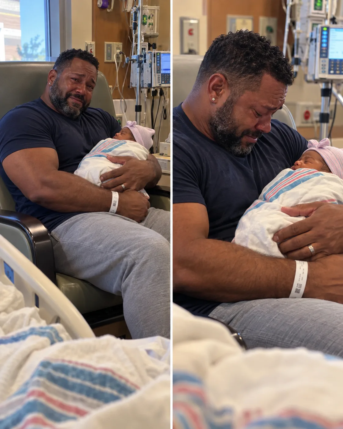 WE HAD THREE BOYS AND GAVE UP OUR DREAM OF A DAUGHTER