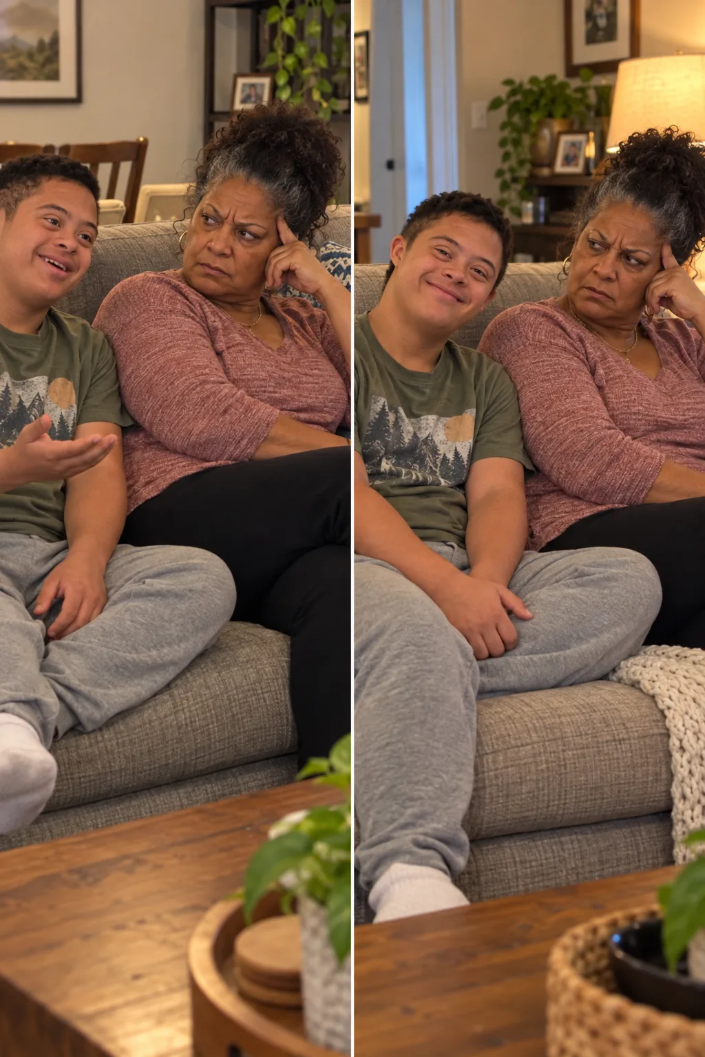 MY MOTHER-IN-LAW SAID "OVER MY DEAD BODY