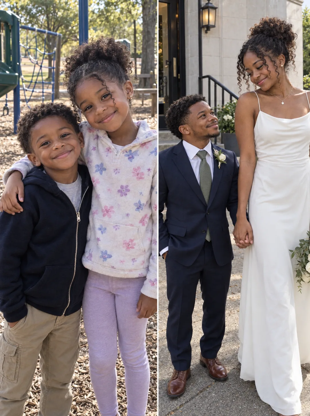 YOU'RE GOING TO RUIN YOUR LIFE OUT OF PITY!" MY FAMILY SAID, BECAUSE I WAS MARRYING MY BEST FRIEND OVER A PROMISE WE MADE AT SIX.