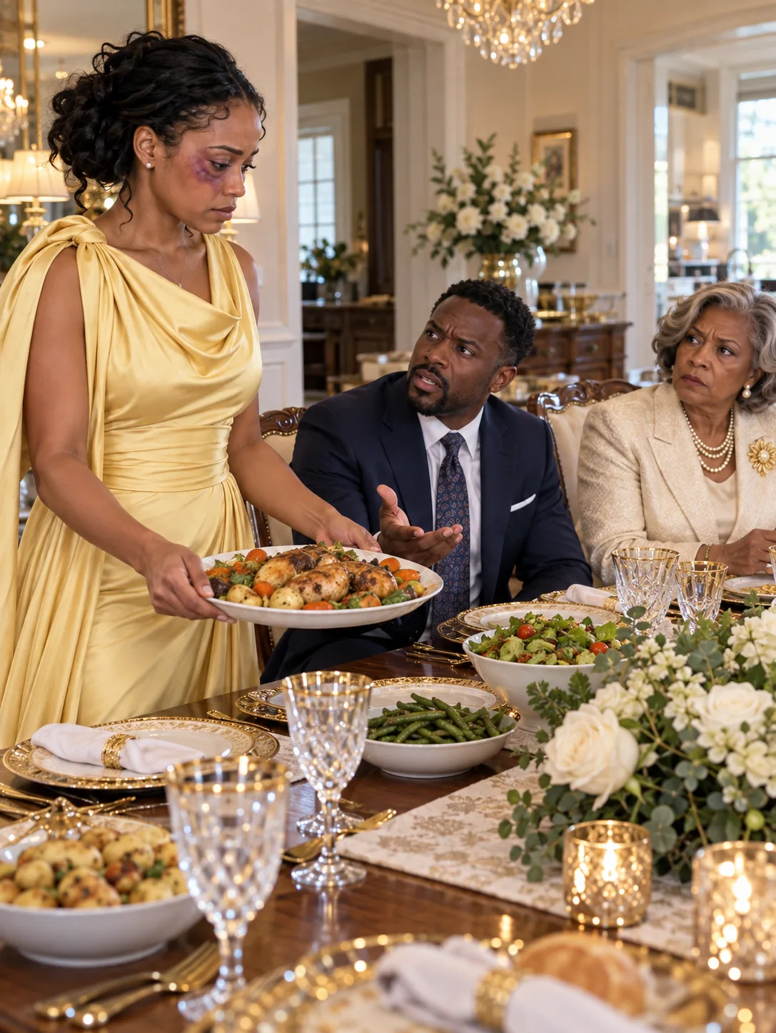 MY HUSBAND HURT ME FOR REFUSING TO LET HIS MOTHER