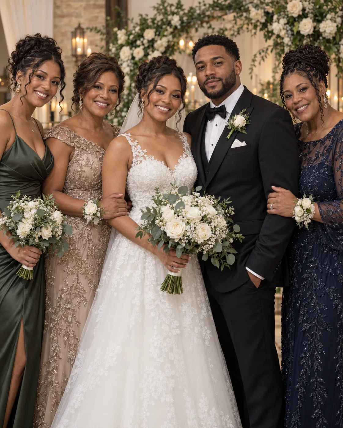 MY SON'S FIANCÉE ASKED ME NOT TO WEAR BLUE TO THEIR WEDDING — THEN I SAW HER MOTHER, HER AUNTS, AND HALF HER FAMILY WEARING IT. "BLUE IS FOR FAMILY," HER MOTHER TOLD ME.
