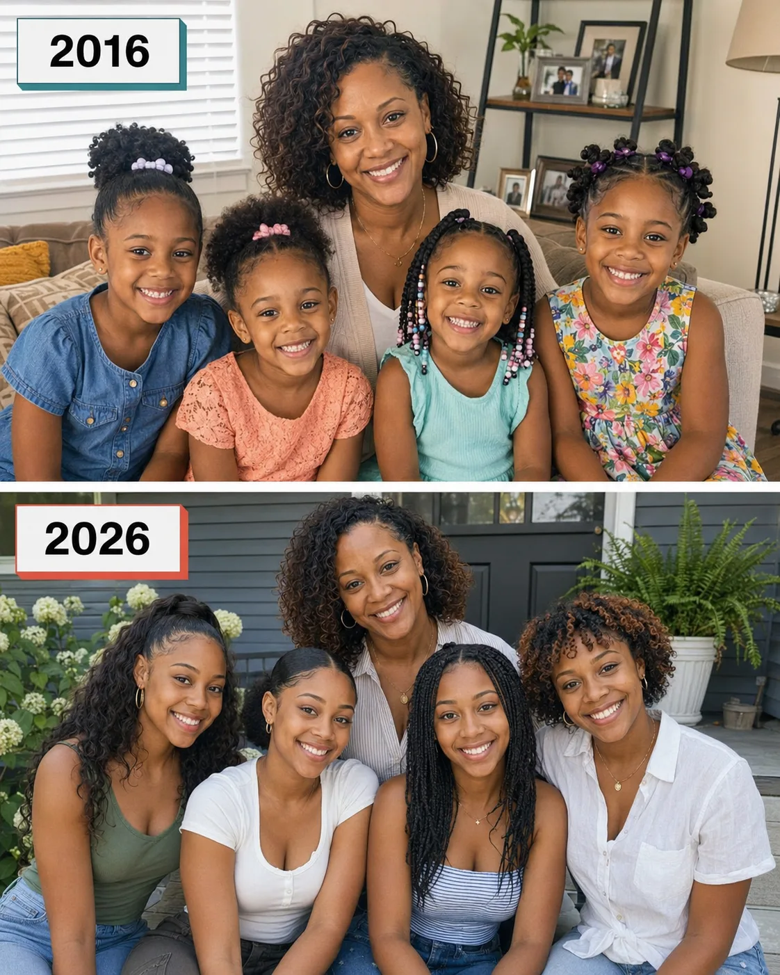I Adopted My Best Friend’s Four Daughters—10 Years Later, a Letter Warned Me: “Their Father Has Found You”
