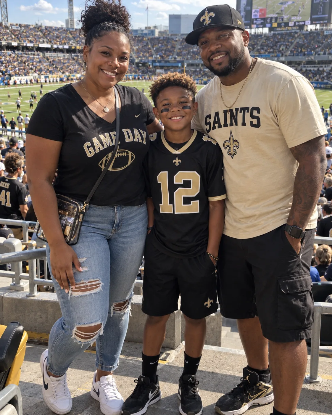 I Took My Sick Son to His Dream Football Game—Then the Announcer Revealed a Secret