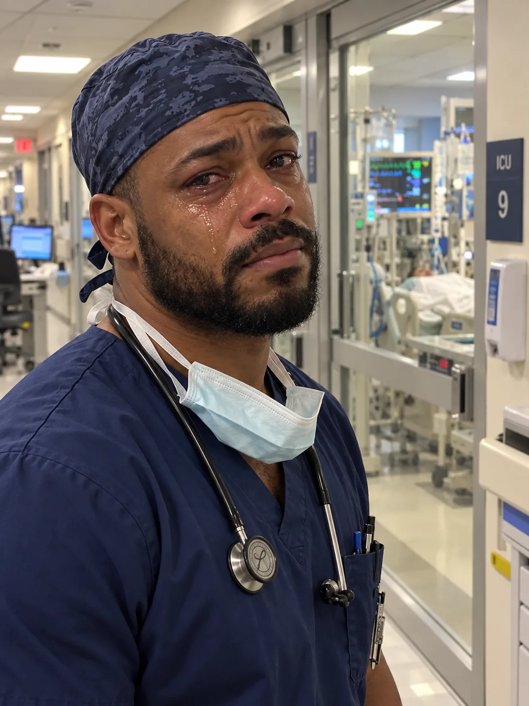 I WENT TO SURPRISE MY SURGEON HUSBAND AT WORK