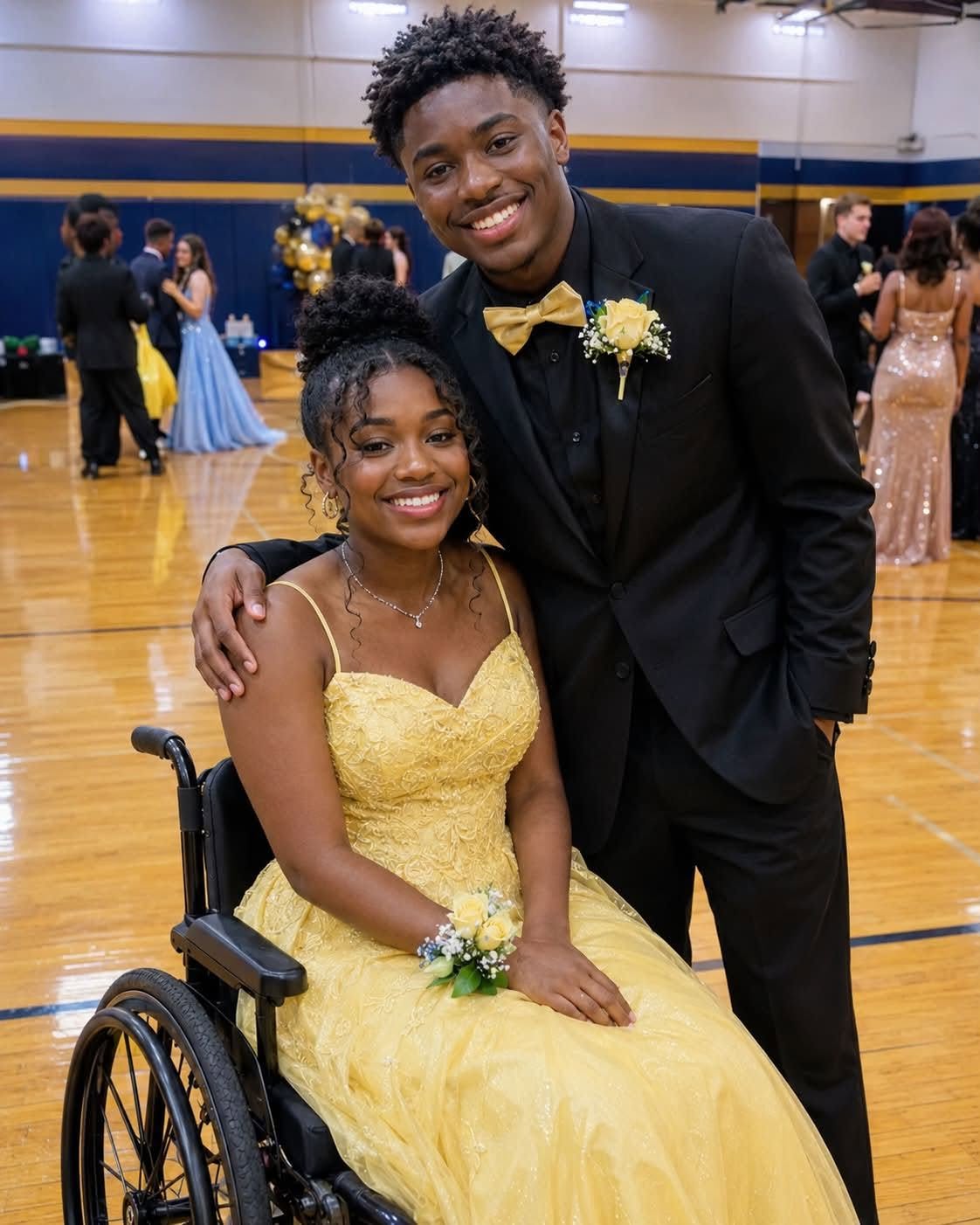 Everyone Ignored Me at Prom Because I Was in a Wheelchair—Until One Boy Asked Me to Dance. The Next Morning, the Police Arrived at My Door…