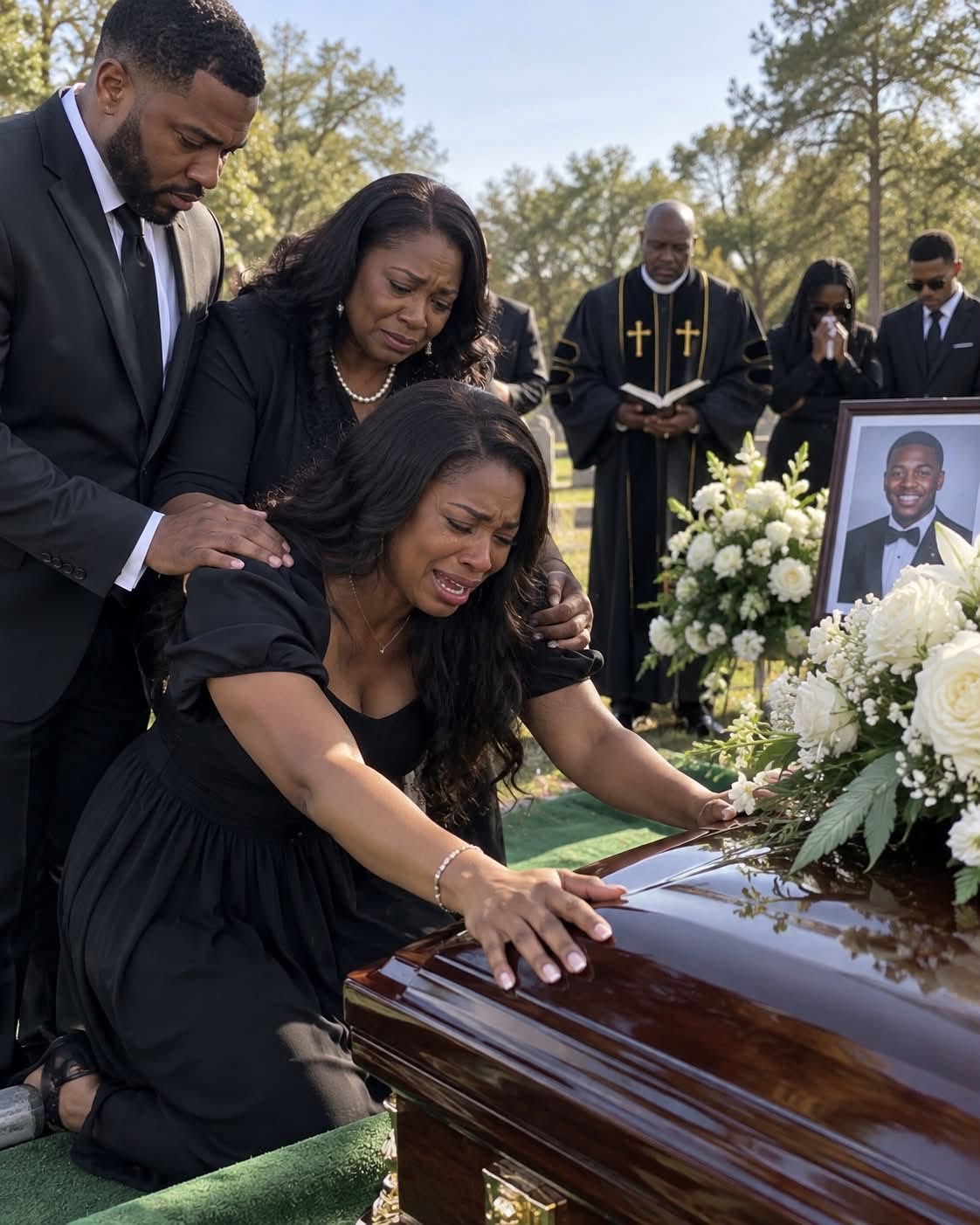 My Parents Missed My Husband and Two Children’s Funeral Because It Was My Sister’s Birthday—Six Months Later, One Headline About Me Sent My Entire Family Into Panic When They Learned What I Had Done…