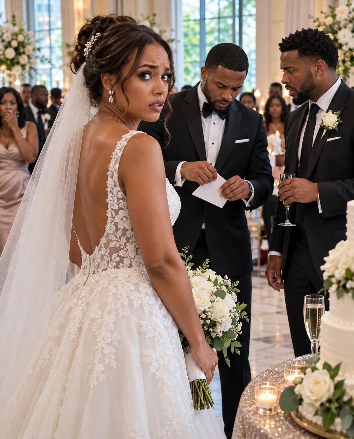 At my wedding, I caught my brother slipping something into my glass. I didn't scream or panic. I quietly switched the drinks