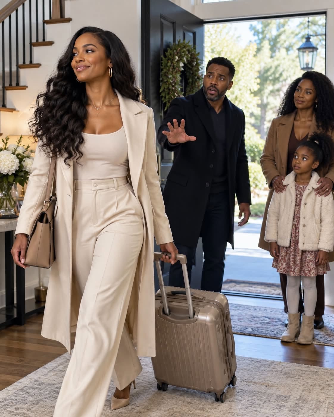 My husband took my stepdaughter away for Christmas to spend it with his ex-wife, and told me across the dinner table that I had no legal right to call myself her mother.