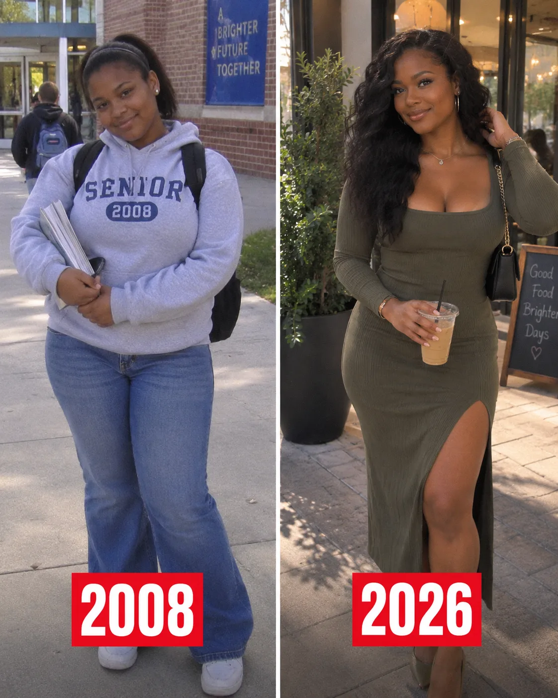 MY HIGH SCHOOL BOYFRIEND DUMPED ME FOR GAINING WEIGHT AFTER MY PARENTS DIED. 20 YEARS LATER HE DIDN'T RECOGNIZE ME AT THE REUNION