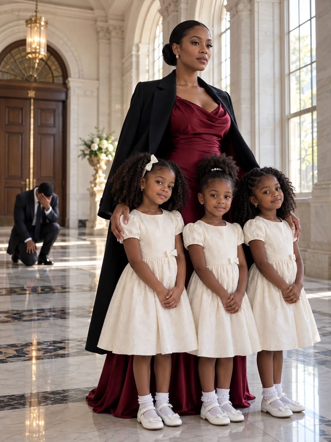 I d*ed giving birth to triplets. While doctors fought to bring me back, my billionaire husband signed divorce papers outside the ICU.