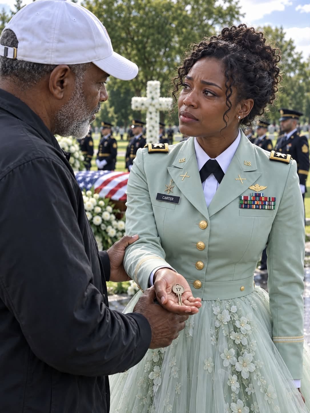 At my father's fun*ral, the gravedigger grabbed my arm and whispered words that shattered everything I believed: "Your father paid me to bury an empty coffin