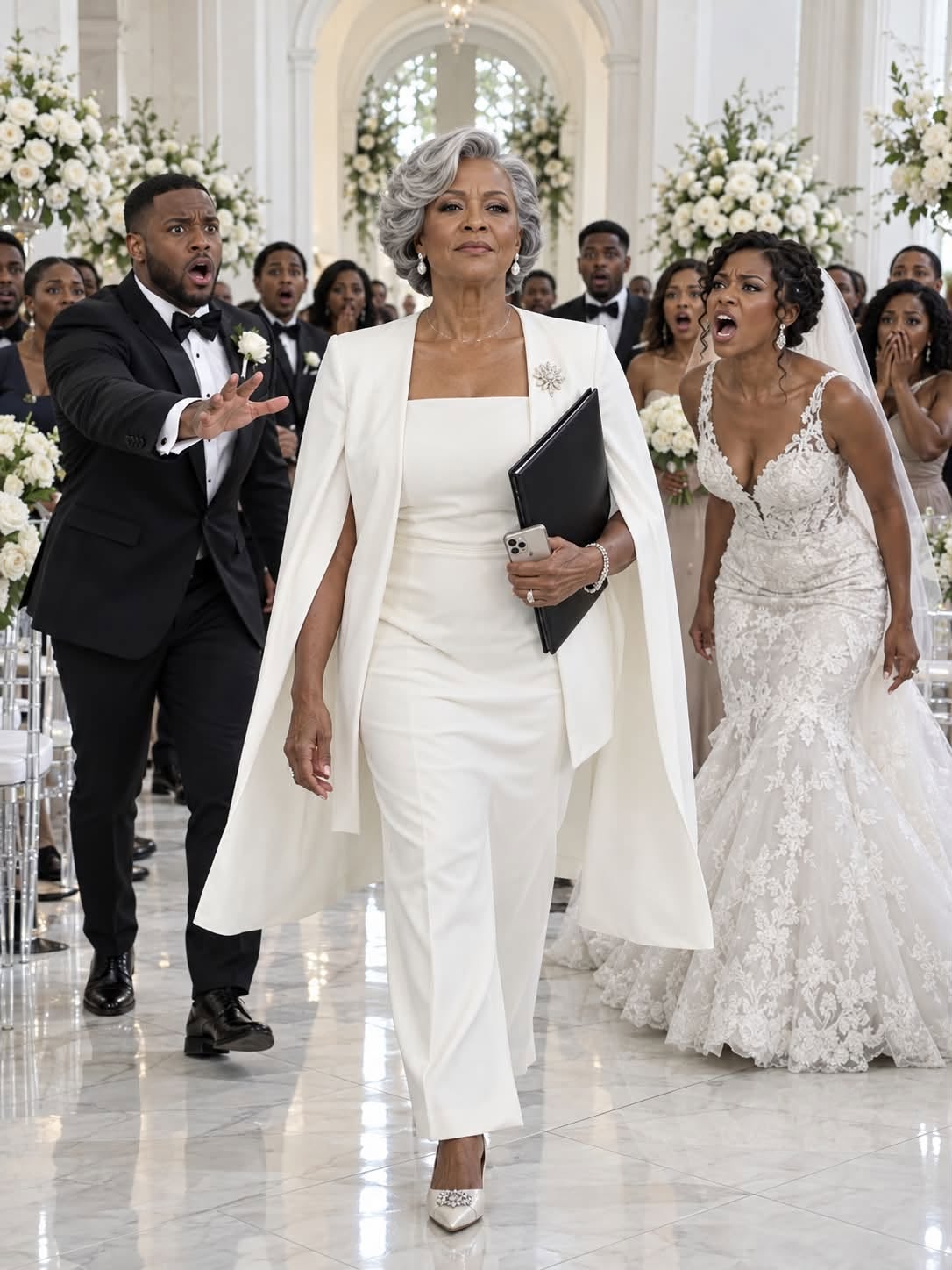I adopted my son when he was three and raised him alone. But at his wedding, they kept me outside because I "didn't fit the image