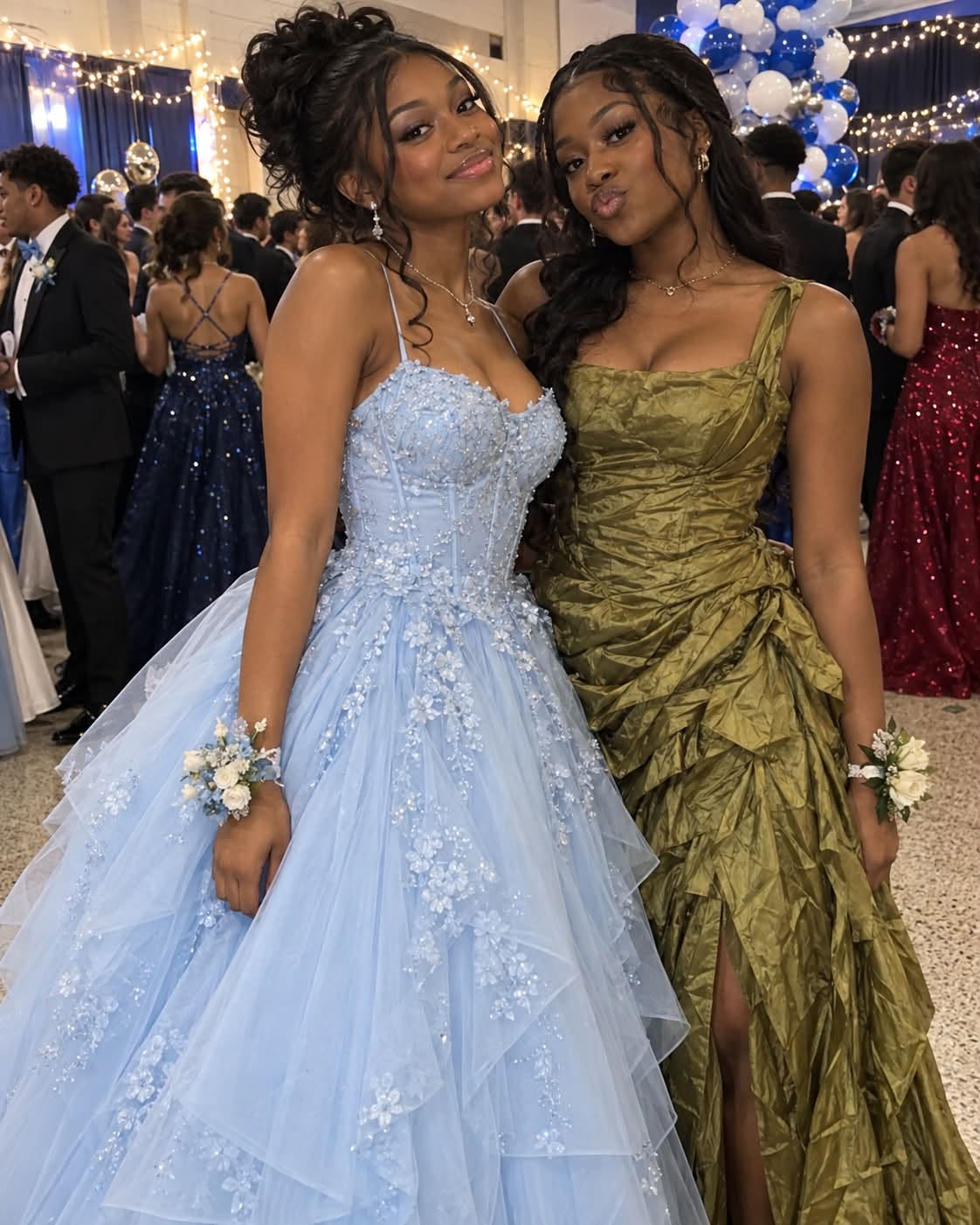 My stepmother bought me the ugliest dress she could find to hum*liate me at prom — but before the night was over she was crying in front of the whole gym, begging me to take it off