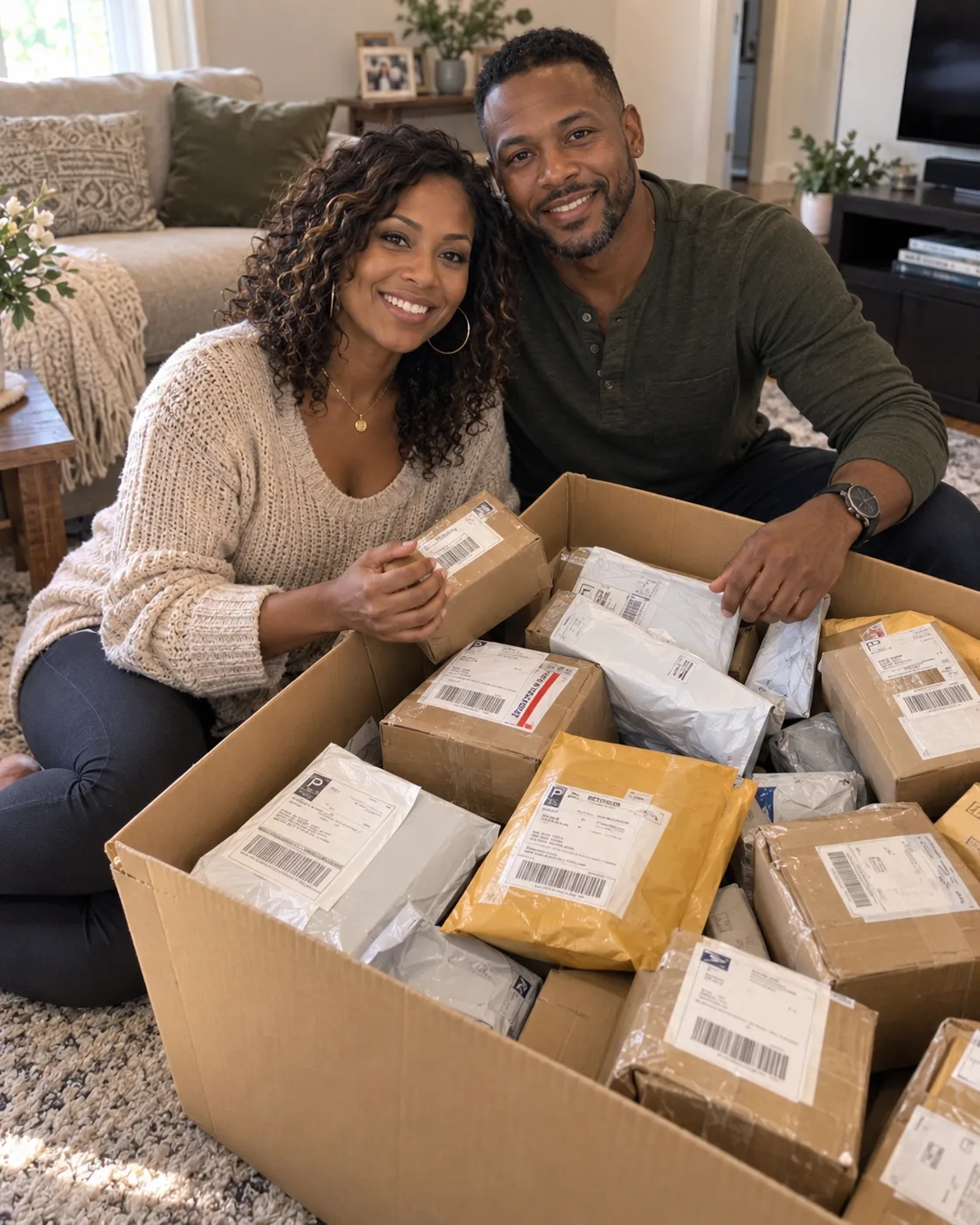 We Bought Unclaimed Packages for Fun—Then One Addressed to My Husband Made Him Freeze