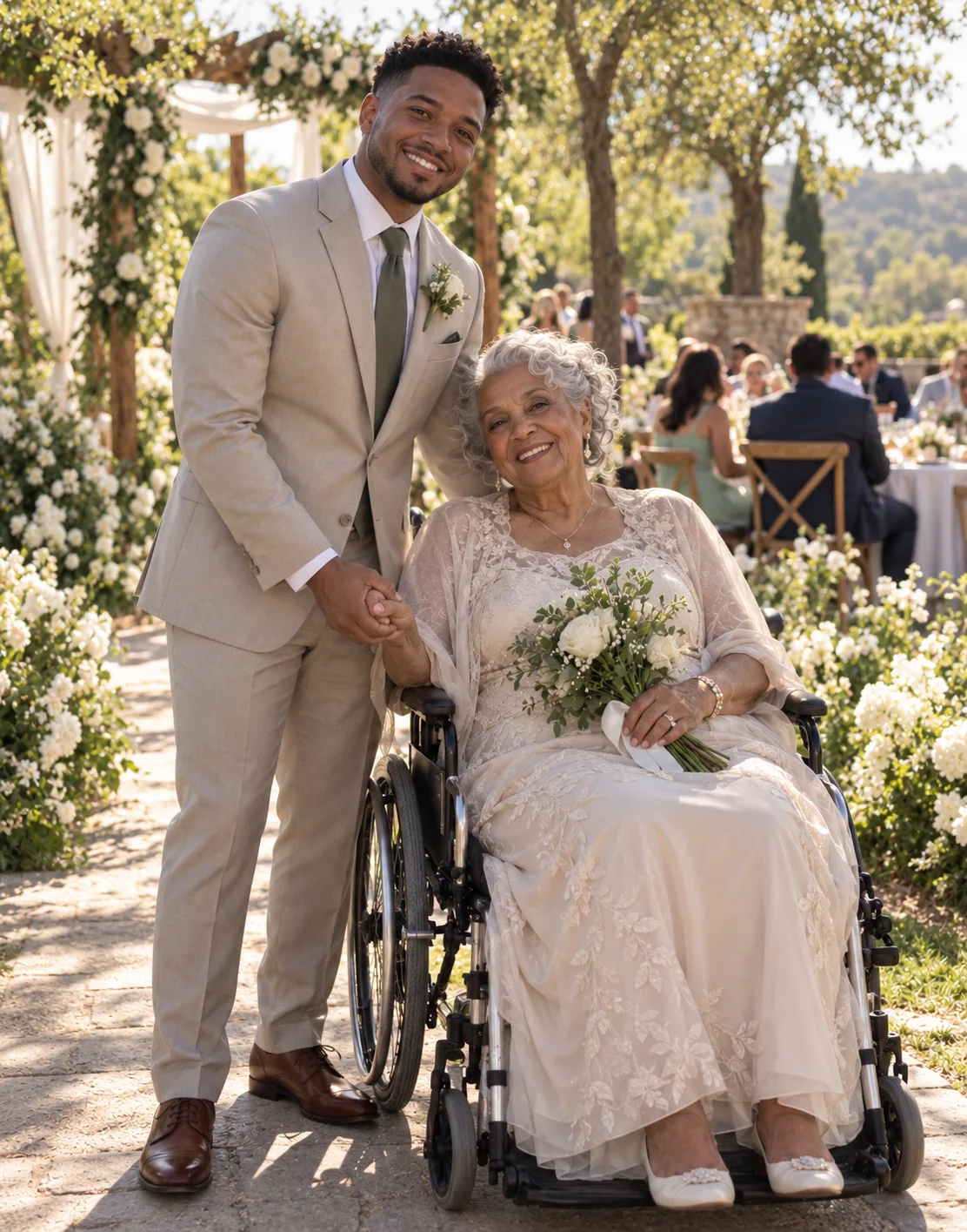 I MARRIED A LONELY 76-YEAR-OLD WOMAN BECAUSE I WANTED HER MONEY