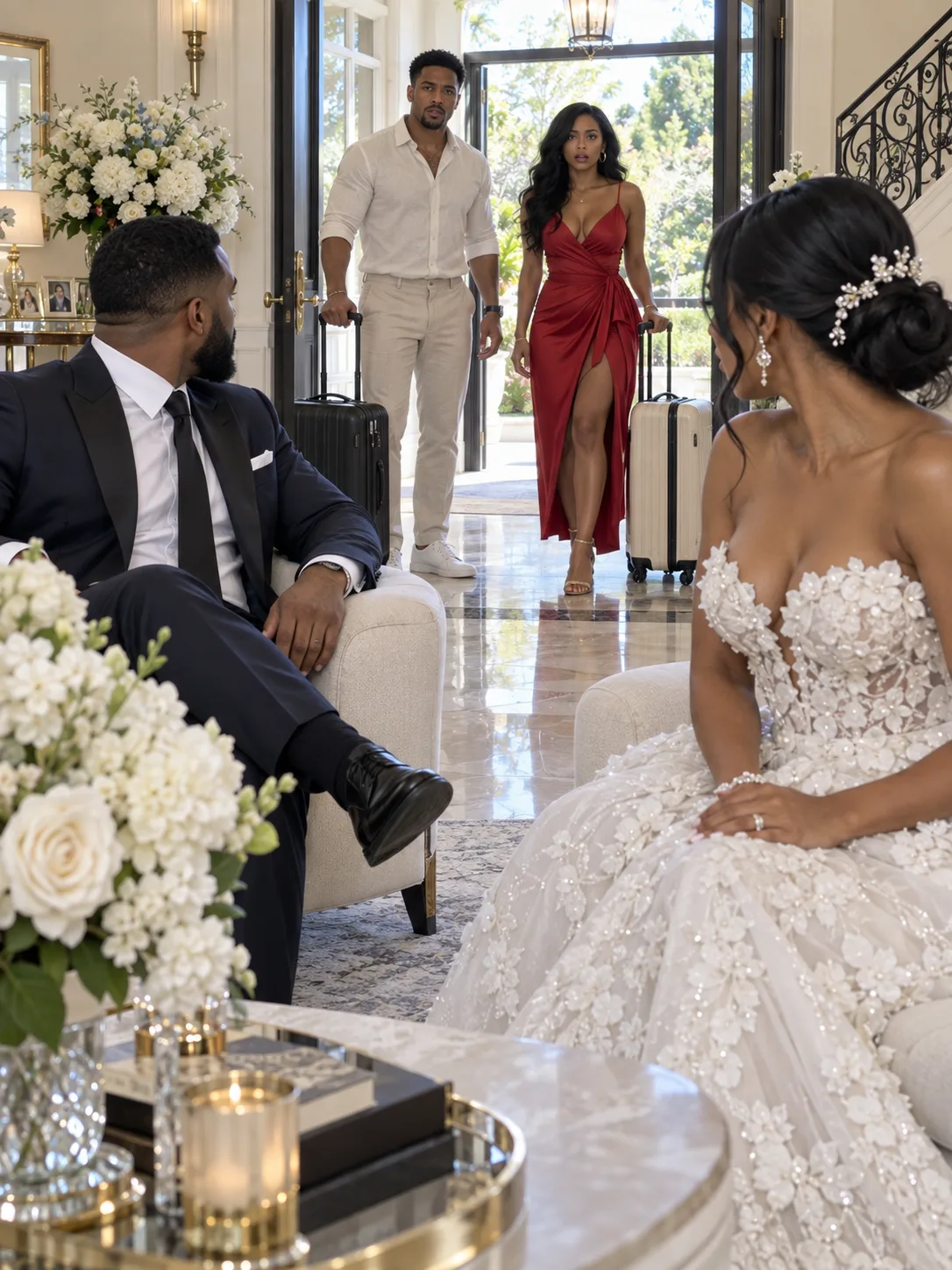 MY HUSBAND LED HIS MISTRESS TO MY $4.8 MILLION LAKE VILLA TO HUMILIATE ME AND MAKE ME SIGN IT OVER
