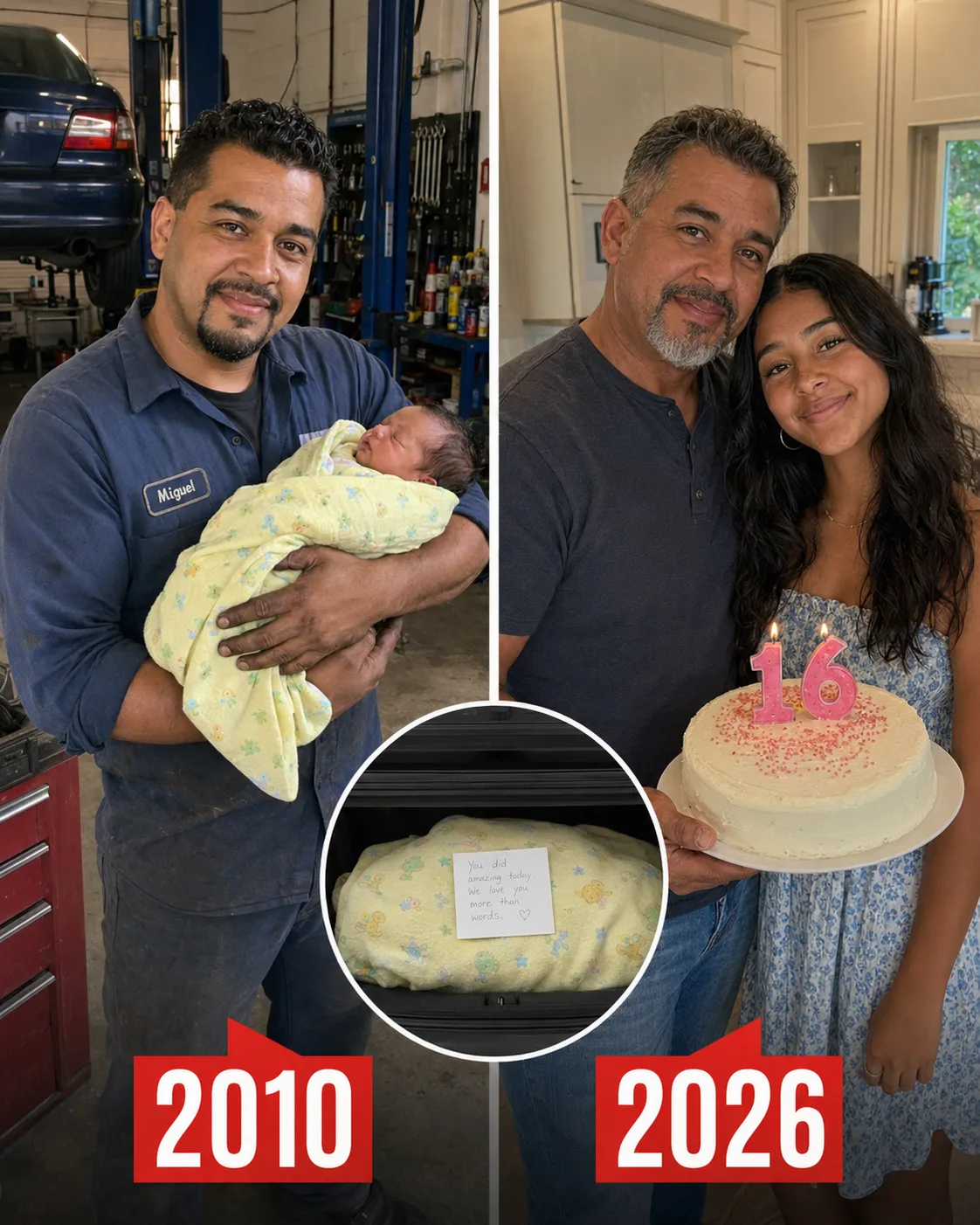 I Found a Baby in a Car Trunk—16 Years Later, Another Trunk Revealed the Truth