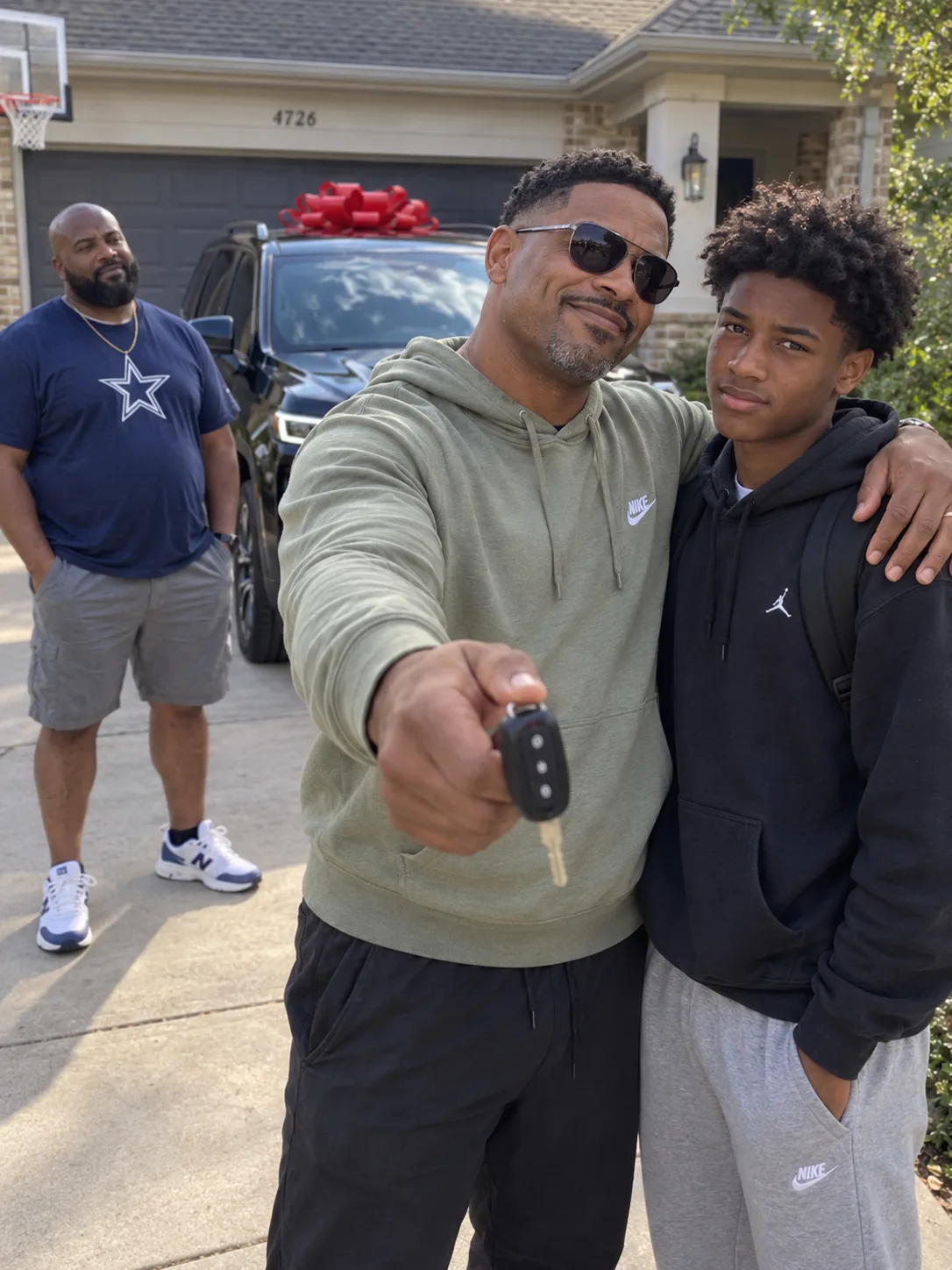 MY BIOLOGICAL FATHER GAVE ME A CAR FOR MY 17TH BIRTHDAY AND TOLD MY STEPDAD, "NOW HE KNOWS WHO HIS REAL FATHER IS
