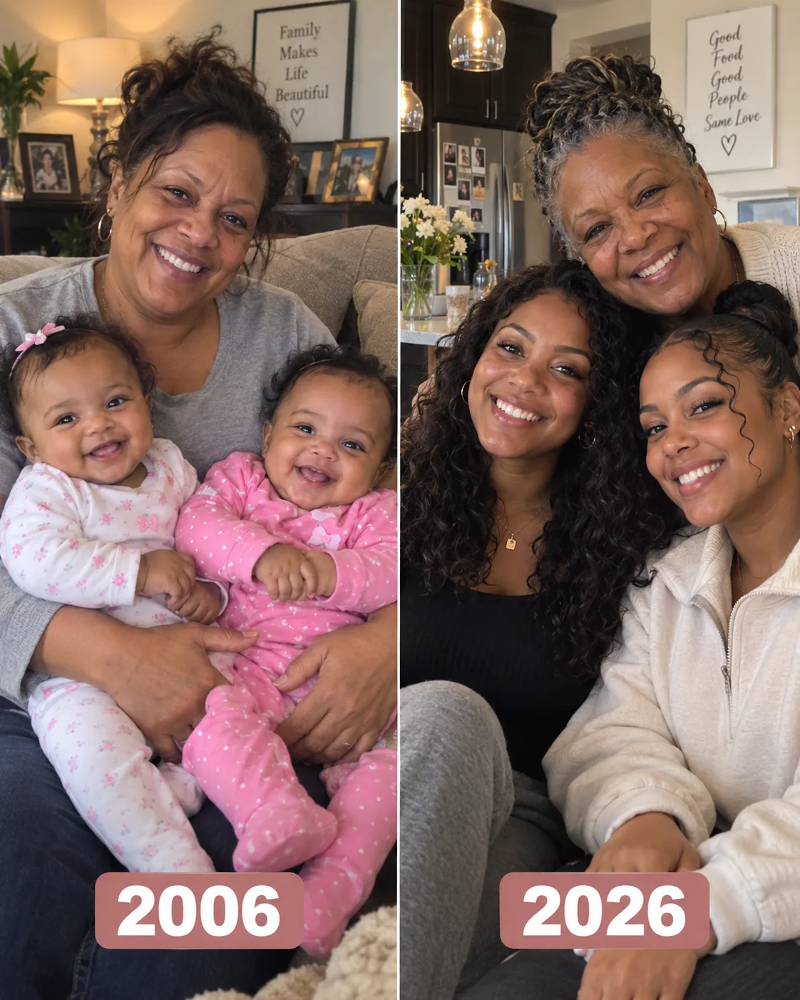 I RAISED MY TWIN GRANDDAUGHTERS FROM INFANCY AFTER THEIR MOTHER ABANDONED THEM FOR "A BETTER LIFE." TWENTY YEARS LATER, ON THEIR BIRTHDAY, SHE CAME BACK.