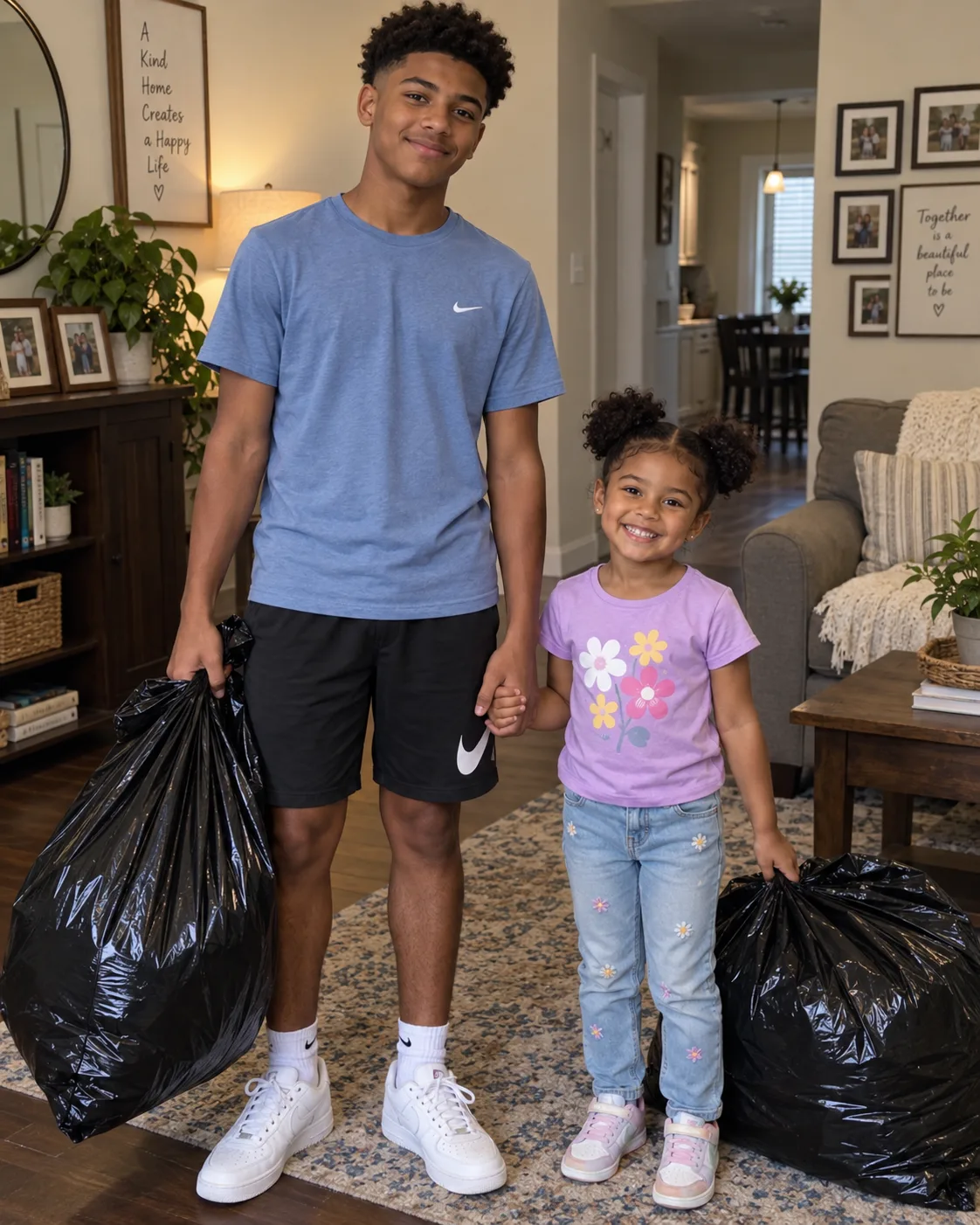 We Adopted Two Siblings No One Wanted — Then Their Former Foster Mother Called