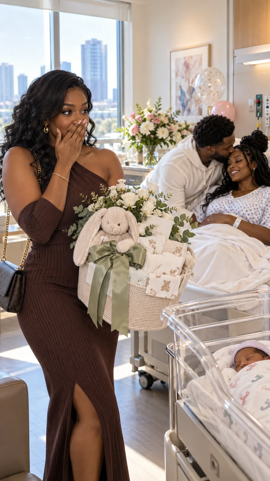 I OVERHEARD MY HUSBAND TELL MY SISTER, "YOUR HUSBAND WILL PAY THE BILLS, AND OUR SON WILL HAVE MY LAST NAME." I LEFT WITHOUT THEM KNOWING I'D HEARD.