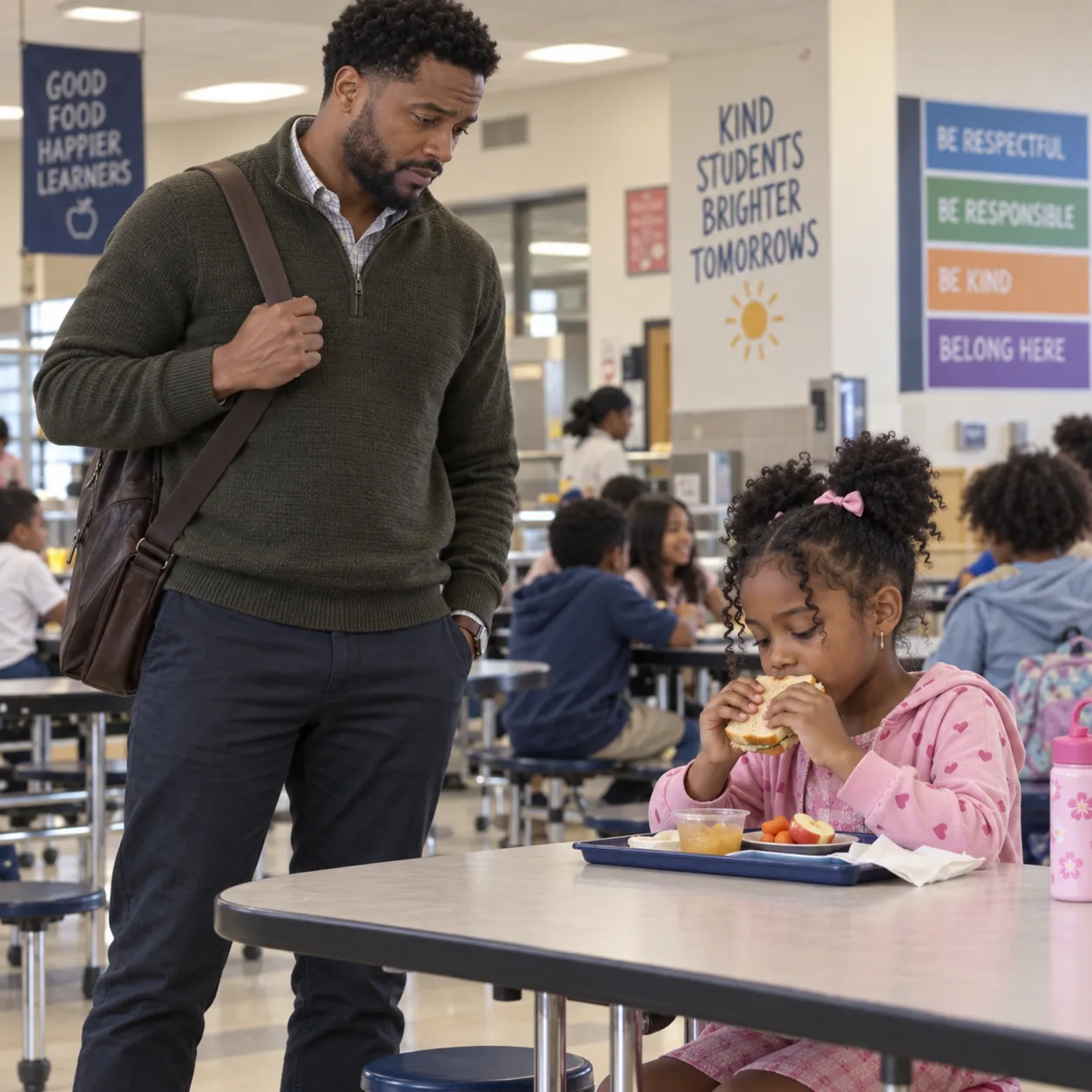 I FLEW HOME TO SCOLD MY DAUGHTER FOR WASTING FIVE YEARS OF MONEY I'D SENT. I FOUND HER EATING HALF A BREAD ROLL AT SCHOOL