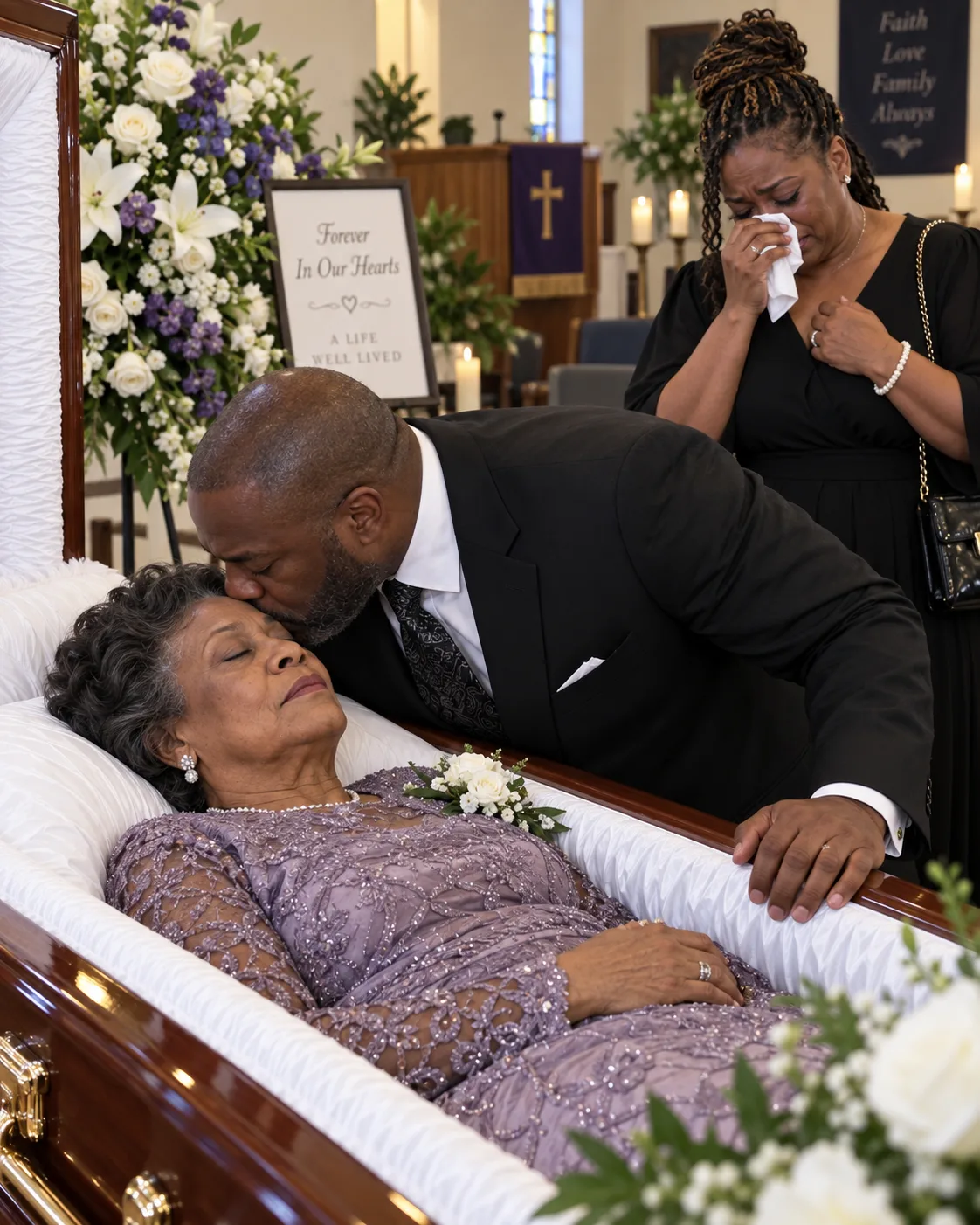 MY HUSBAND AND MY MOTHER BARELY TOLERATED EACH OTHER FOR 27 YEARS. AT HER FUNERAL I HEARD HIM WHISPER TO HER COFFIN, "I KEPT IT. IT'LL STAY BURIED UNDER THAT RED MAPLE FOREVER.
