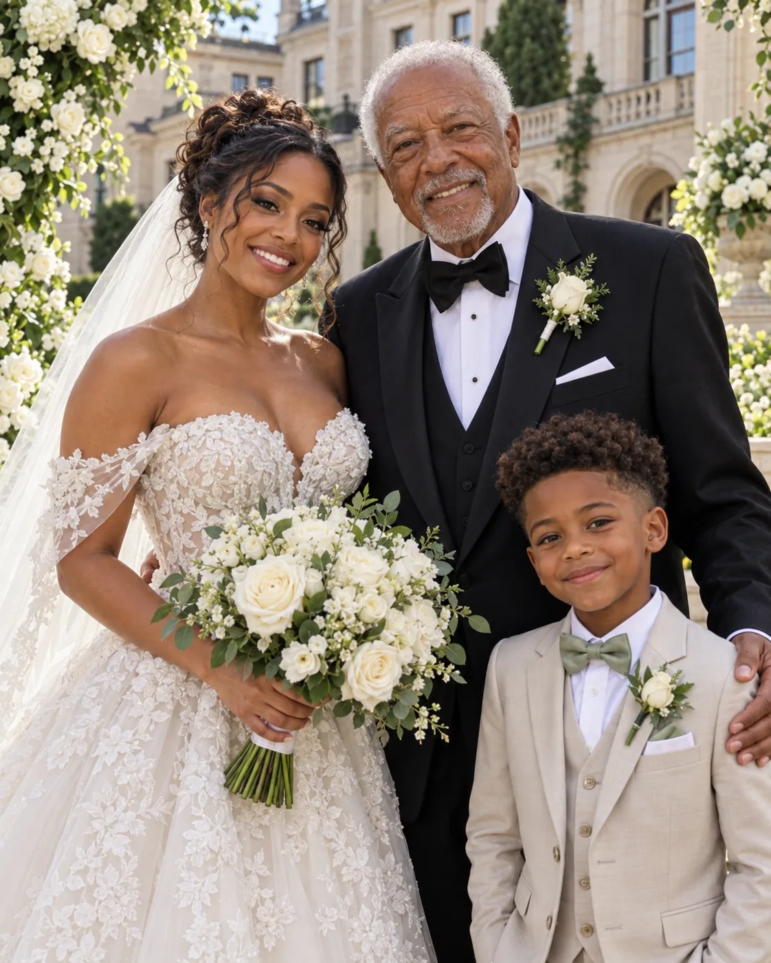 I MARRIED A DYING MILLIONAIRE TO AFFORD MY SON'S SURGERY