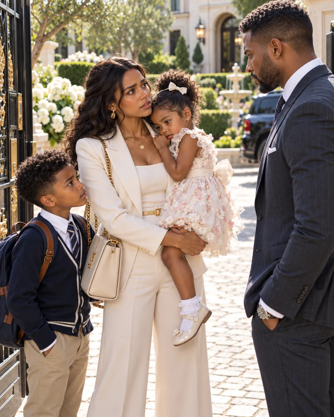MY HUSBAND THREW ME AND OUR TWO KIDS OUT FOR ANOTHER WOMAN