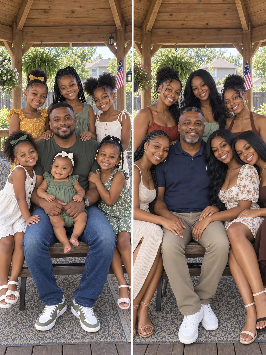 MY WIFE LEFT ME WITH OUR SIX DAUGHTERS FOR A WEALTHY MAN — 15 YEARS LATER SHE SHOWED UP AT OUR OLDEST DAUGHTER'S WEDDING.