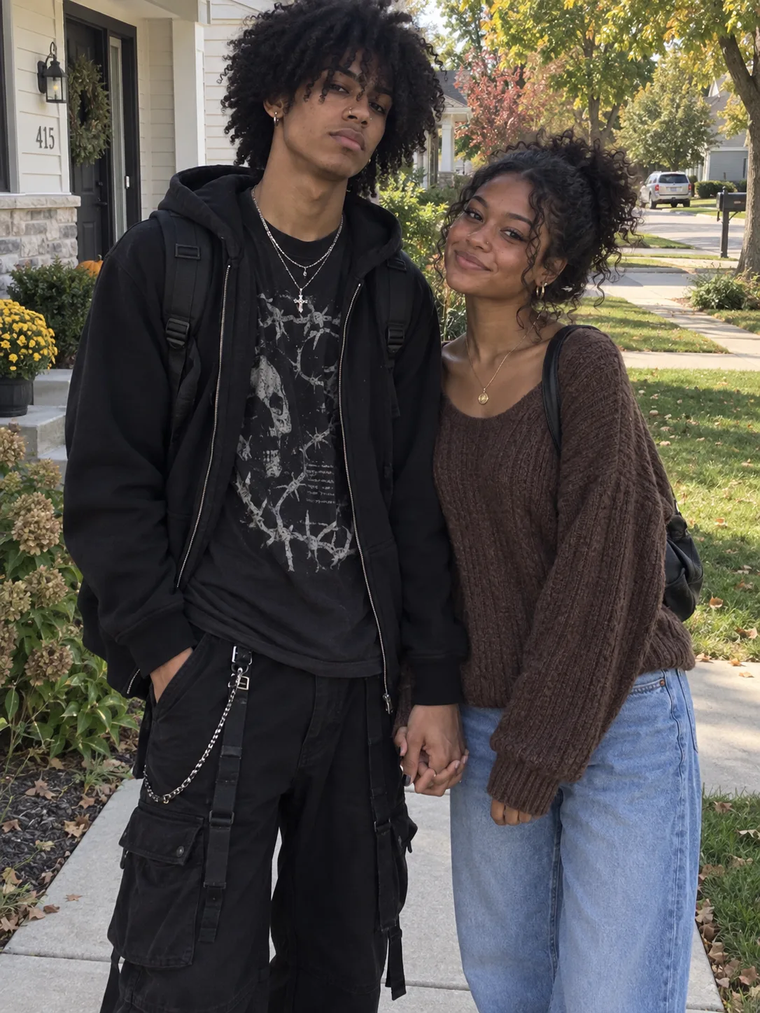 MY DAUGHTER BROUGHT HOME A PALE, TATTOOED GOTH BOY, AND MY HUSBAND IMMEDIATELY TOLD HIM TO LEAVE
