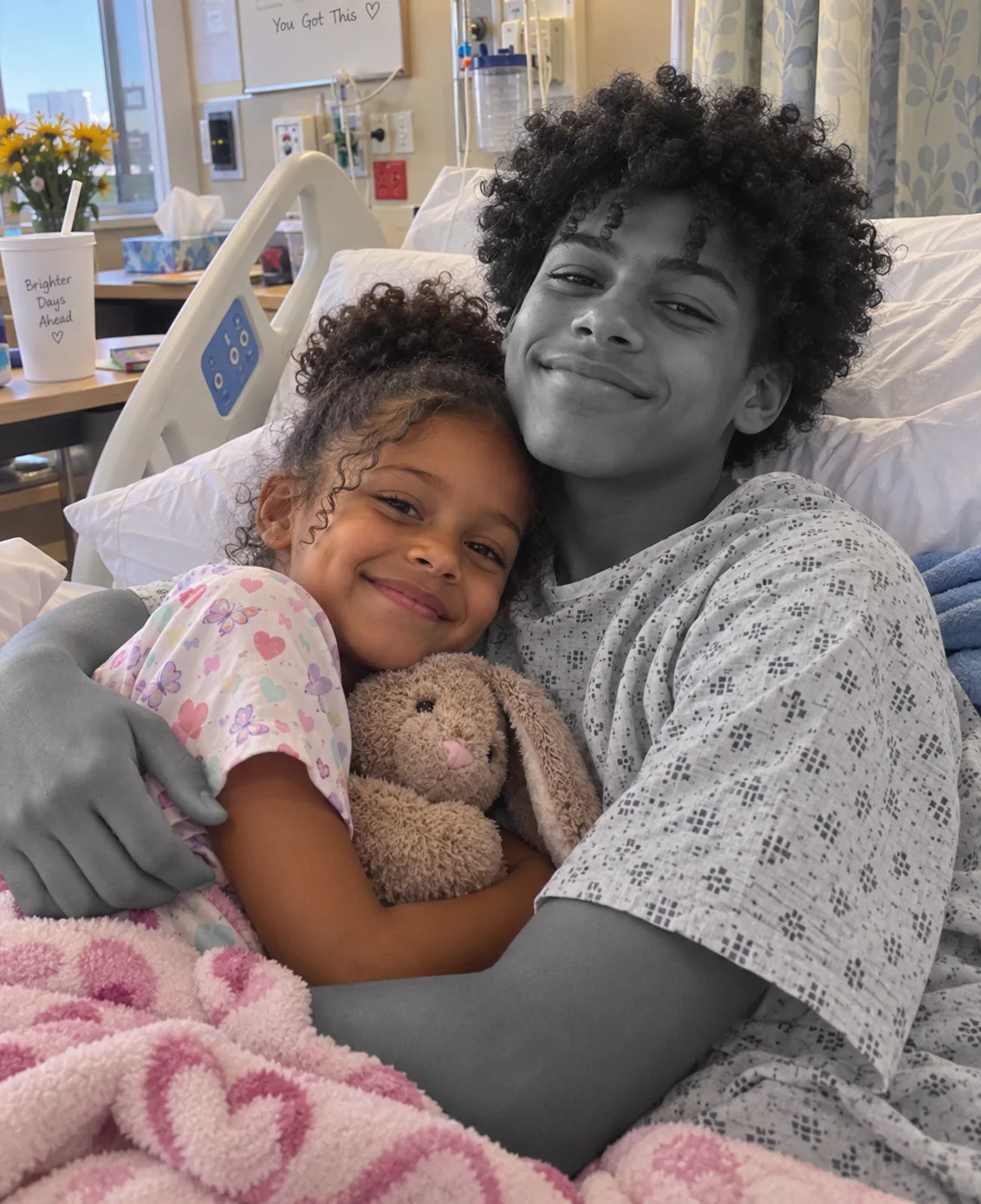 MY SON DIED SAVING HIS 5-YEAR-OLD SISTER WITH A TRANSPLANT. ON HER 18TH BIRTHDAY