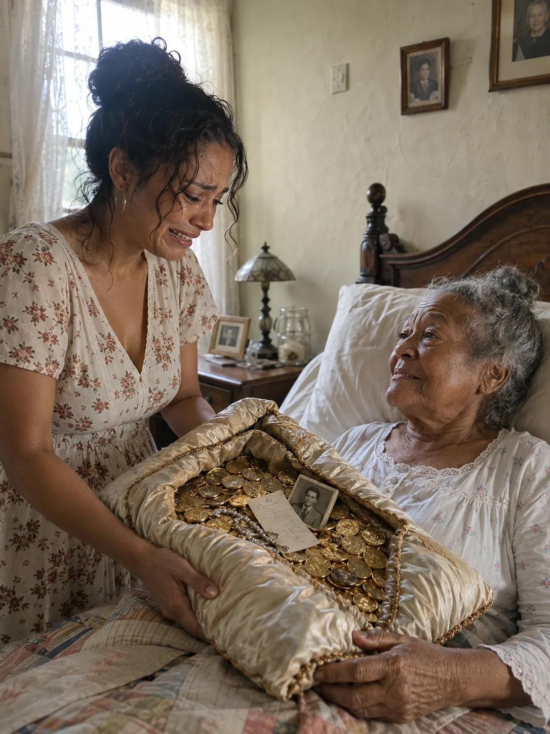 My Pensionless Mother-in-Law Gave Me a Torn Pillow Before She Died—What I Found Inside Made Me Cry