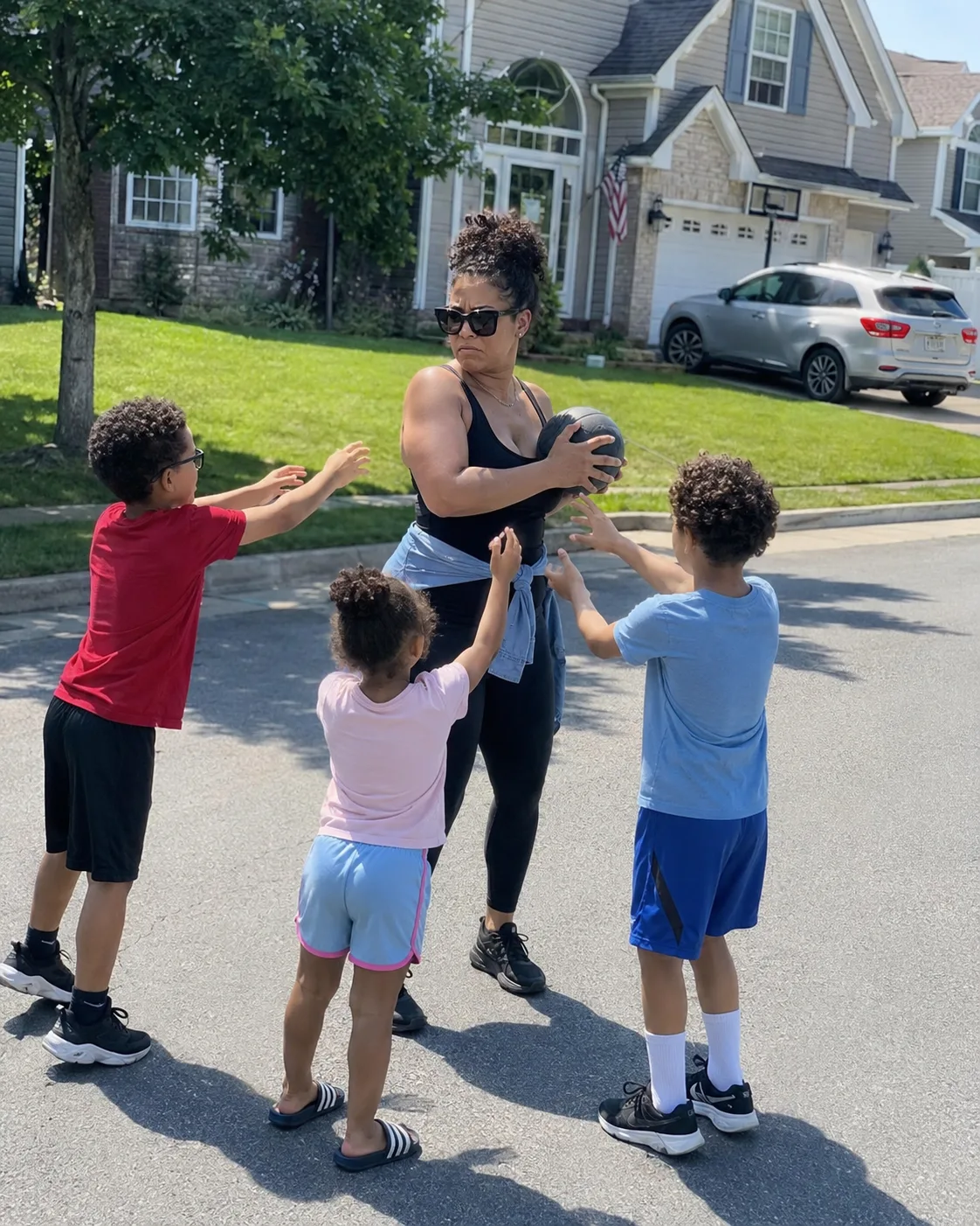 The Kids on Our Street Had Always Played Outside – Then a New Neighbor Moved in and Demanded Quiet for Her Morning Yoga